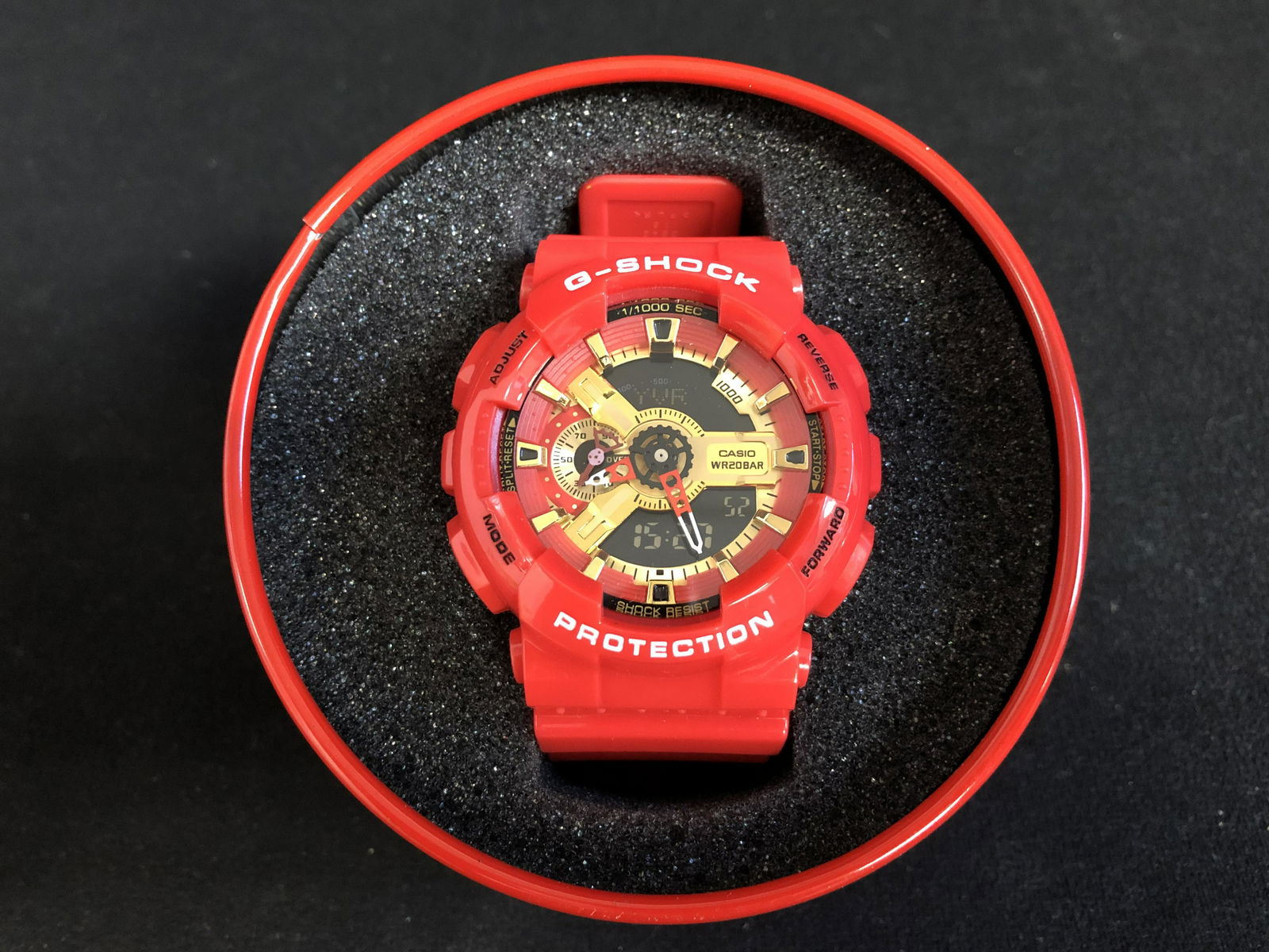 ironman g shock watch