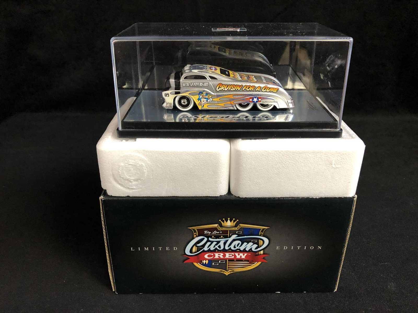 1/64 CUSTOM CREW THE SLEDSTER II "CRUISIN FOR A CURE": 1/64 CUSTOM CREW THE SLEDSTER II "CRUISIN FOR A CURE"