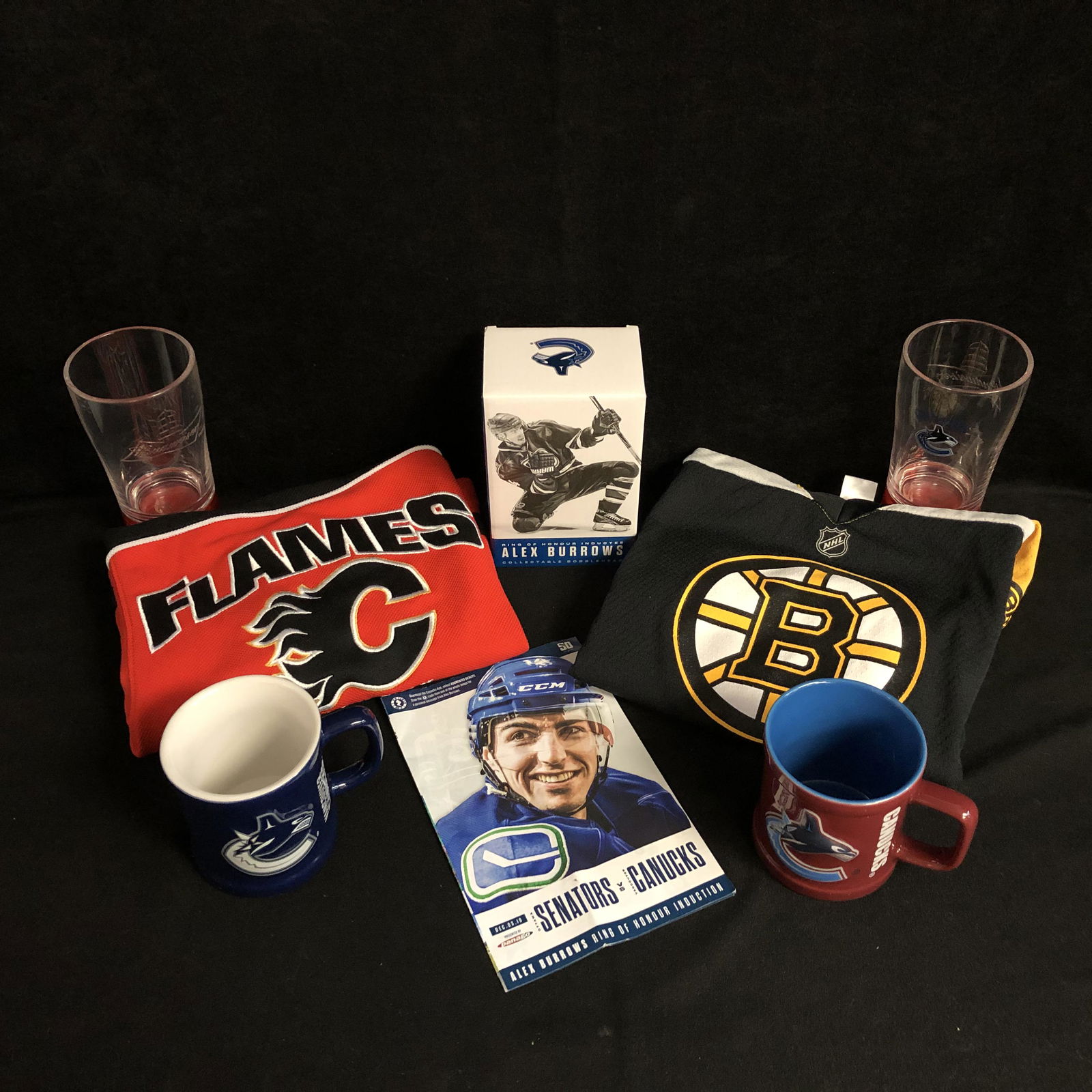 NHL FAN SOUVENIR LOT (1 of 2)