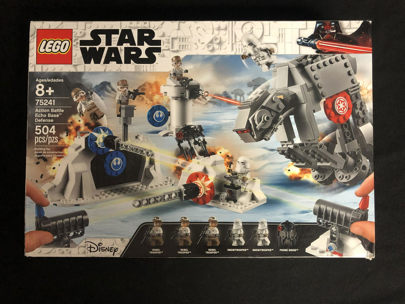 LEGO 75241 STAR WARS Action Battle Echo Base Defense (1 of 1)