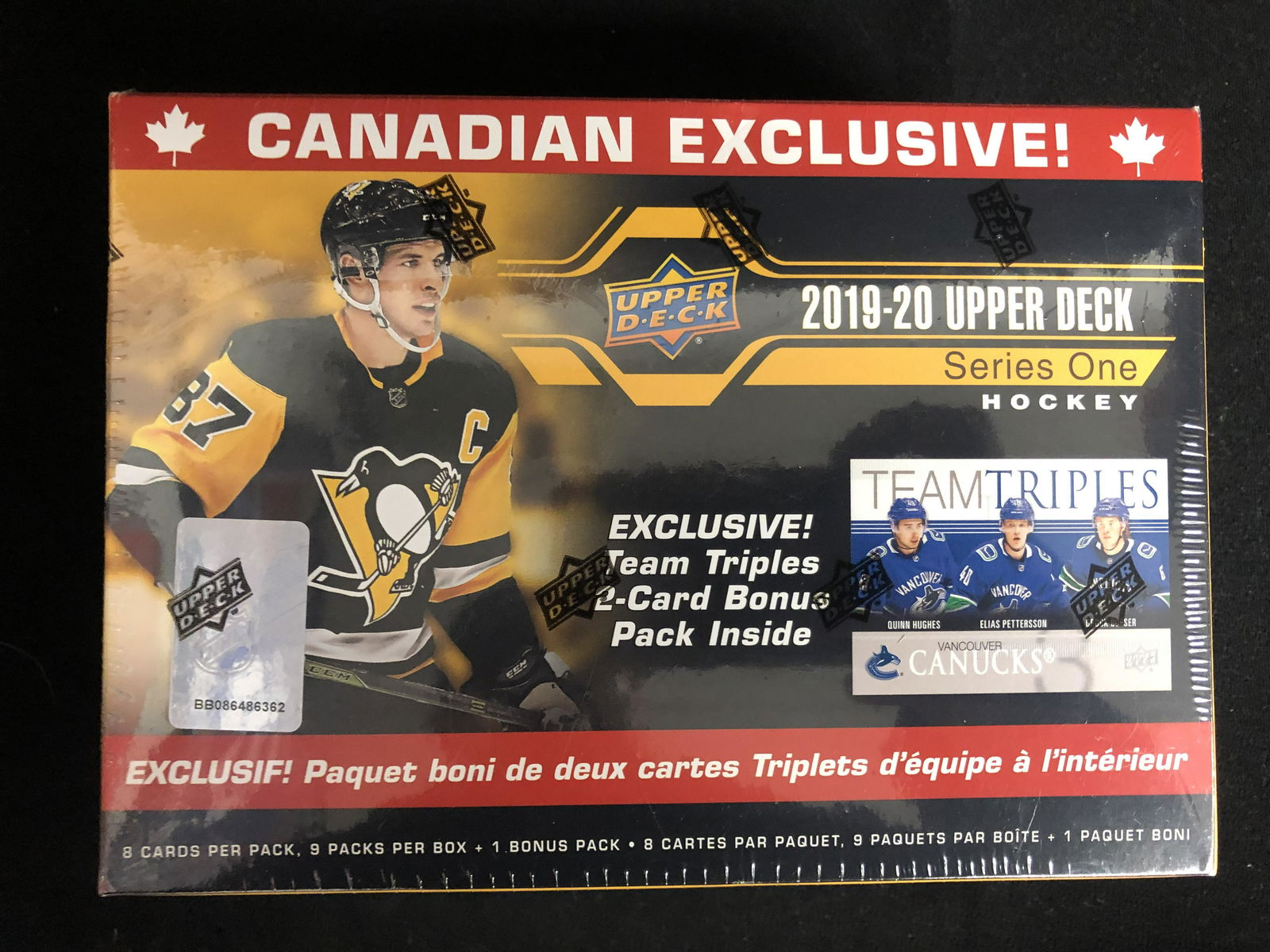 2019-20 UPPER DECK SERIES ONE HOCKEY BLASTER BOX (1 of 1)