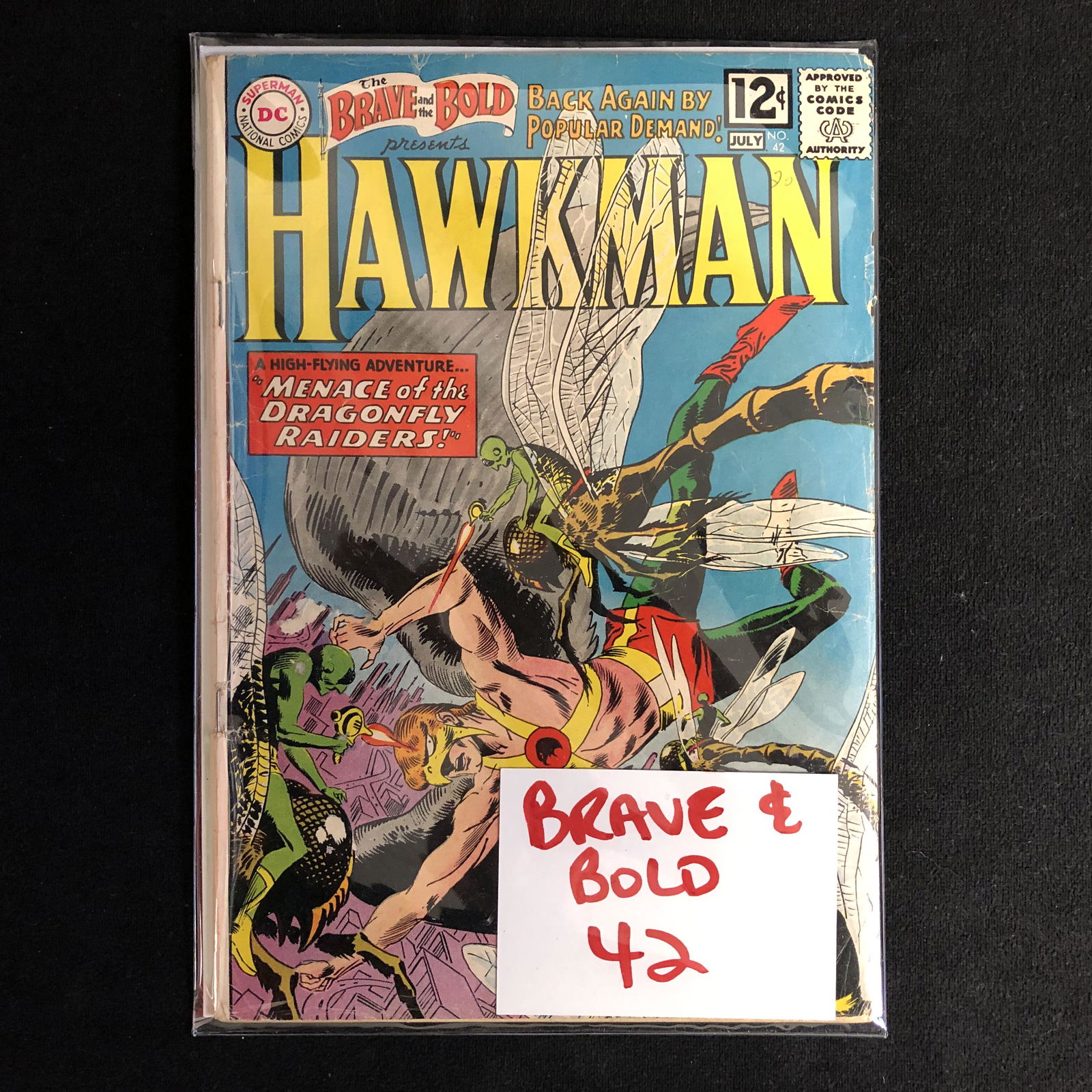 THE BRAVE AND BOLD #42 (DC COMICS) (1 of 1)