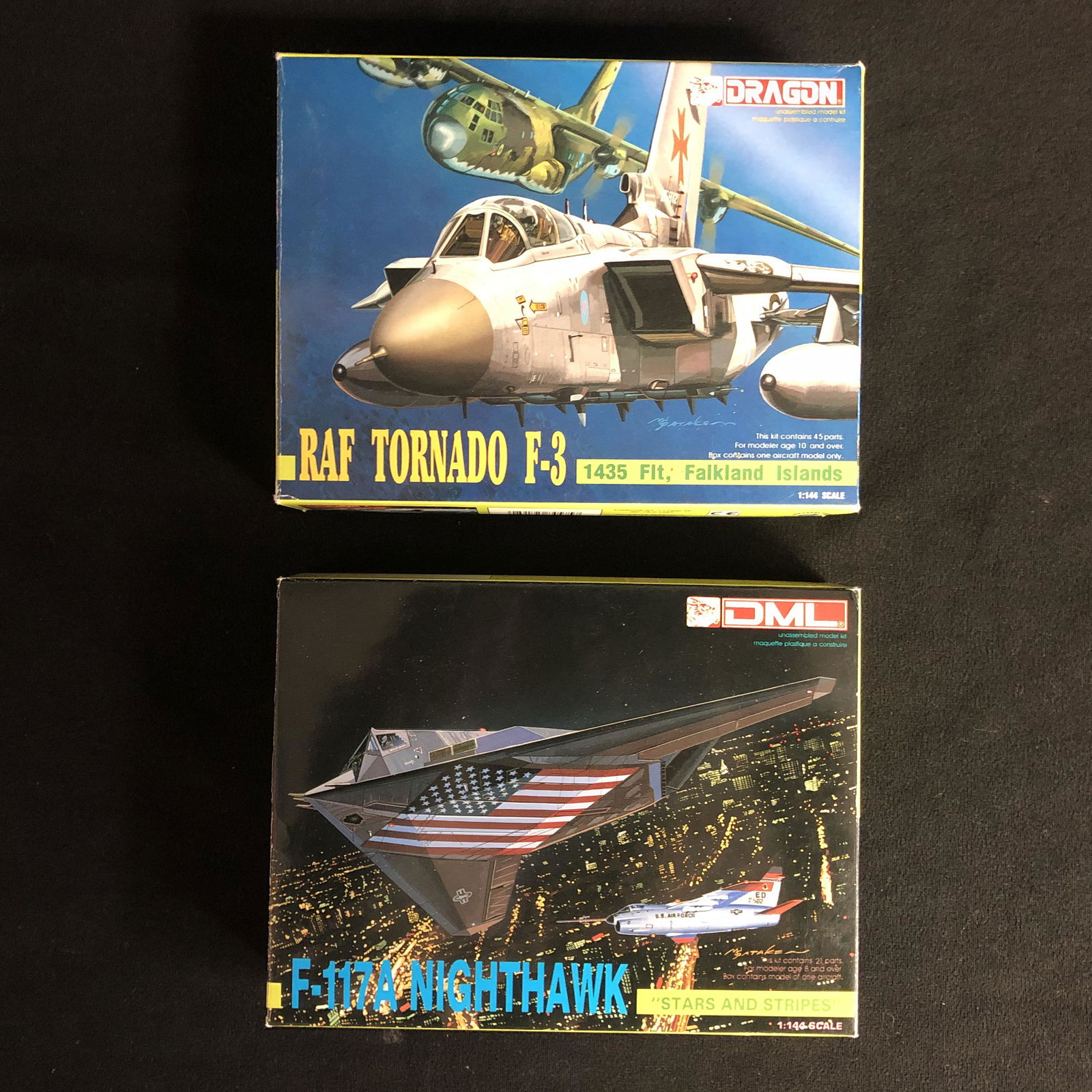 1:144 SCALE UNASSEMBLED MODEL KITS LOT (DRAGON/ DML) (1 of 1)