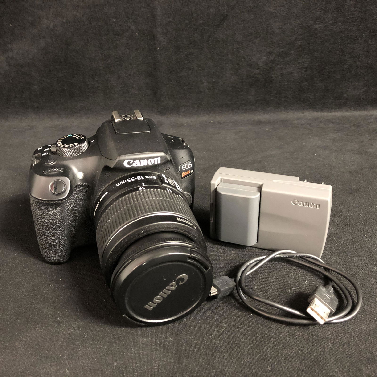 CANON EOS REBEL T6 DIGITAL CAMERA (1 of 3)