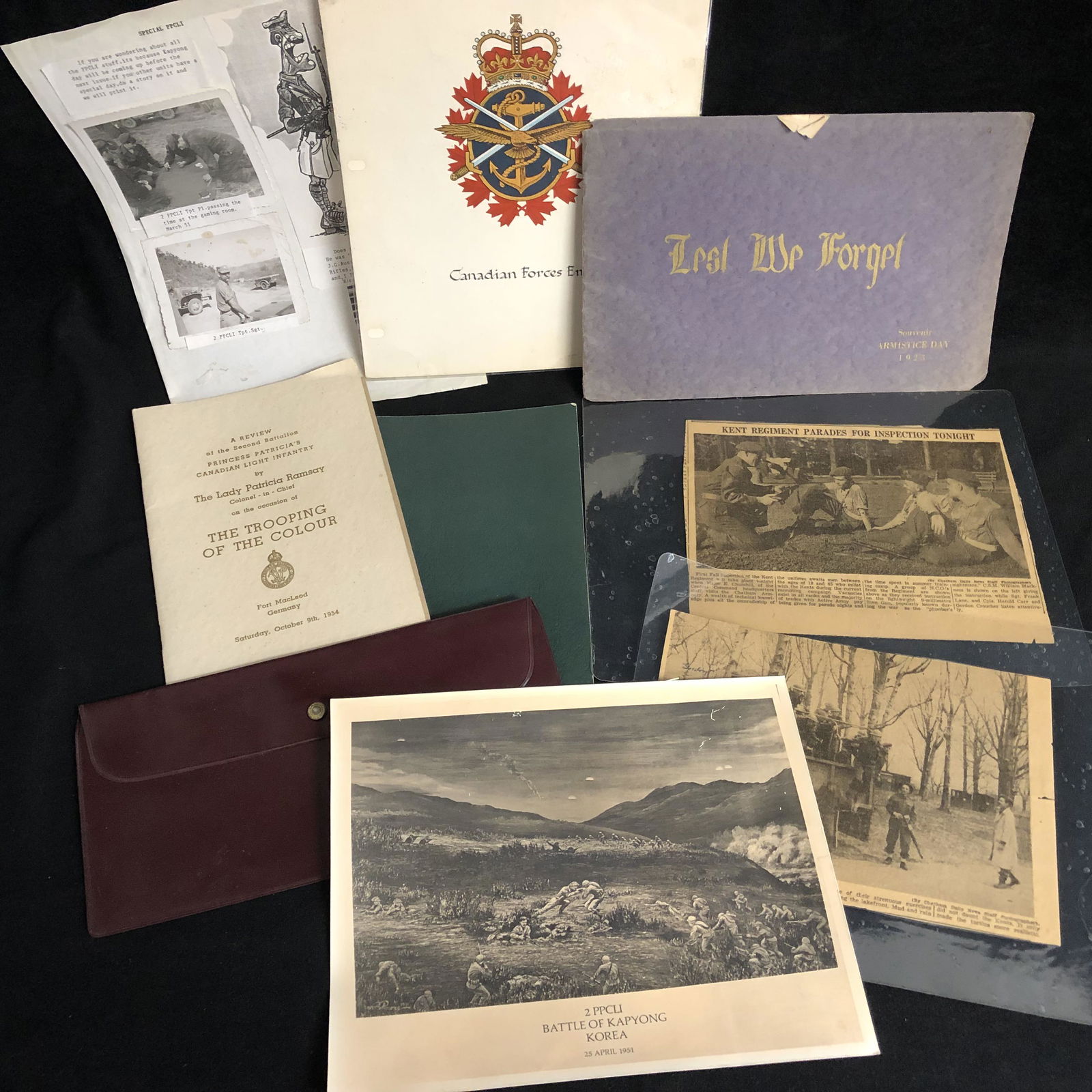 1950'S KOREAN WAR PHOTO LOT (1 of 1)