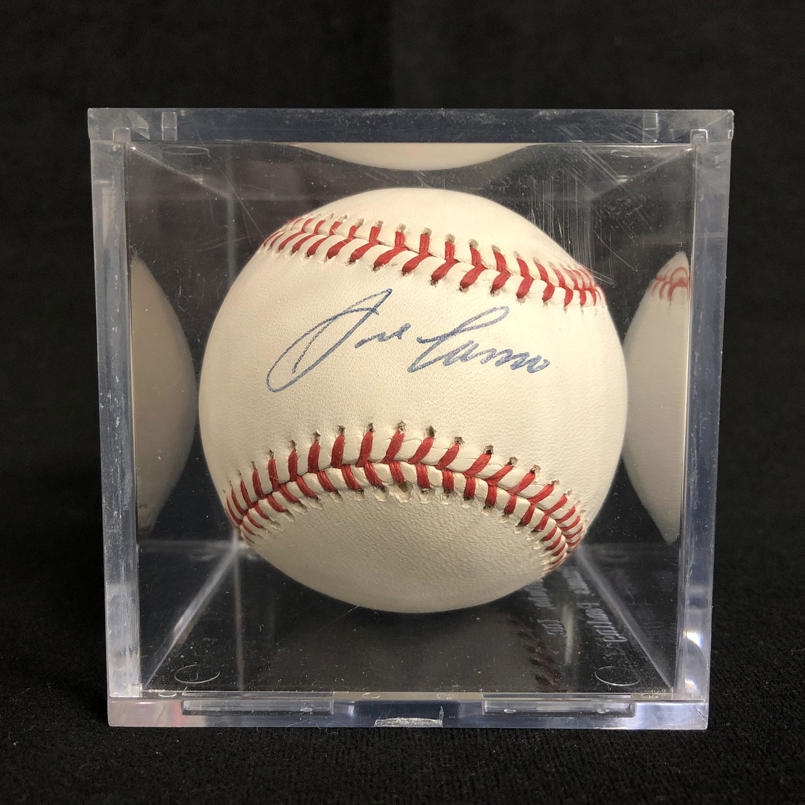 JOSE CANSECO SIGNED BASEBALL (1 of 1)