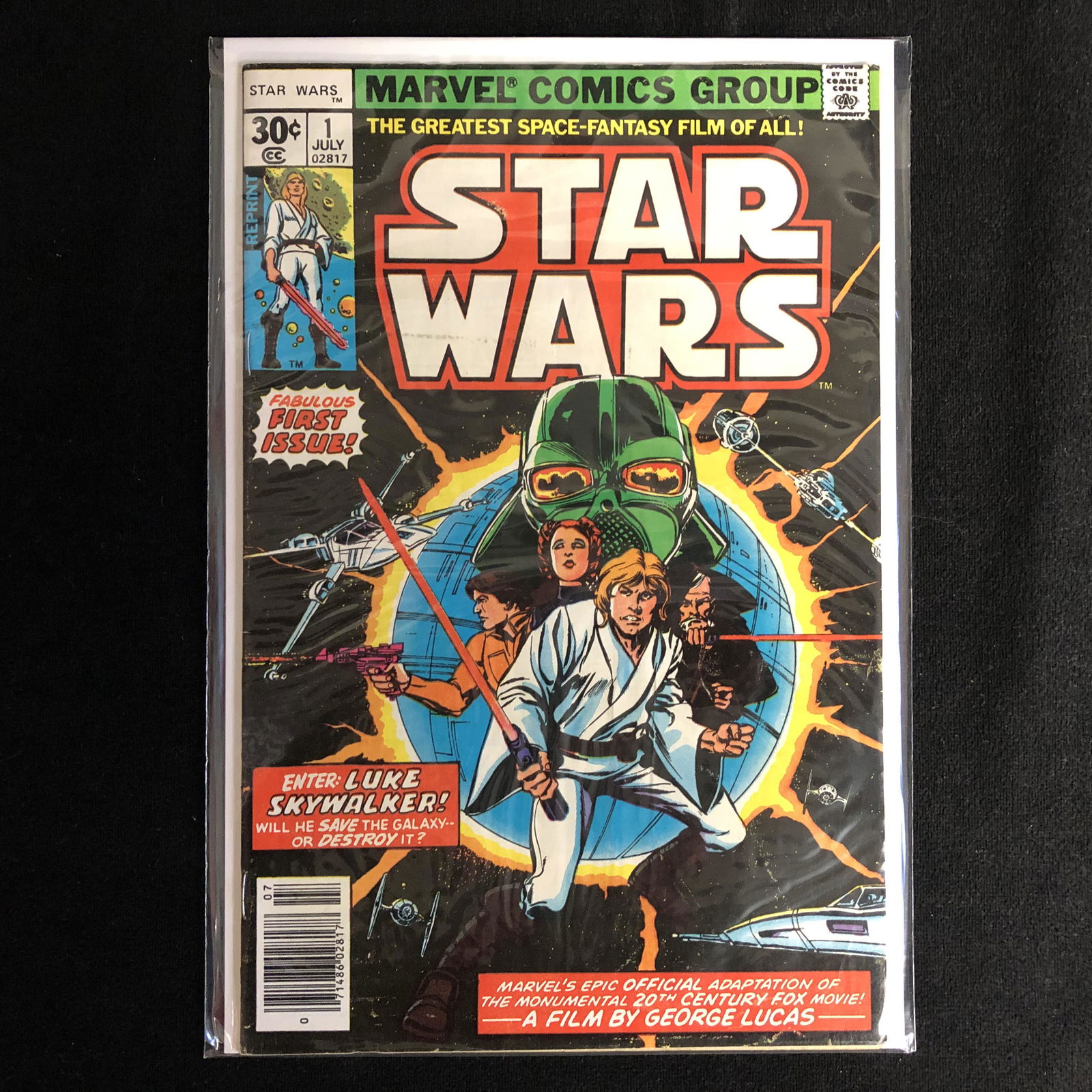 STAR WARS #1 (MARVEL COMICS) (1 of 1)