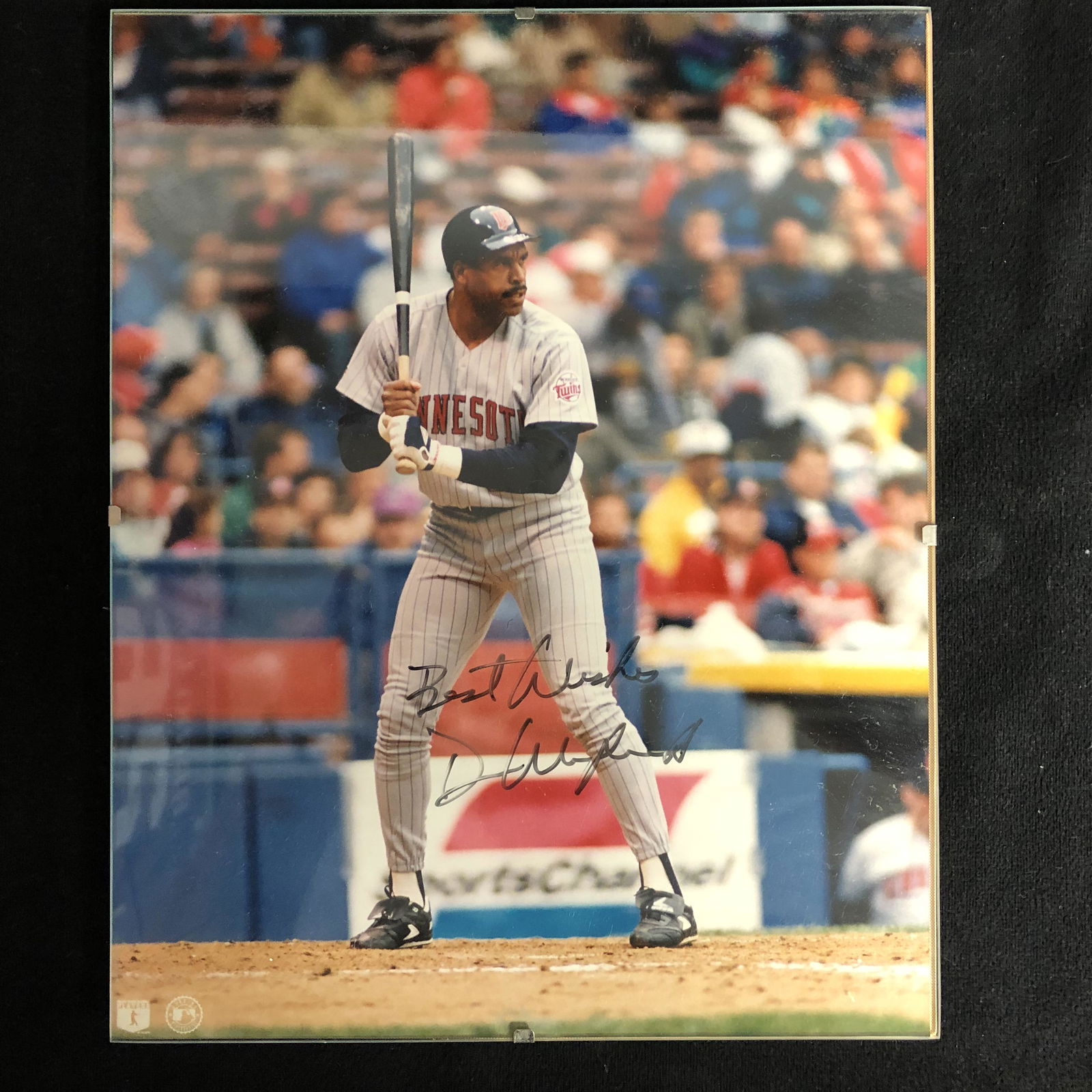 DAVE WINFIELD SIGNED 8X10 PHOTO (1 of 1)