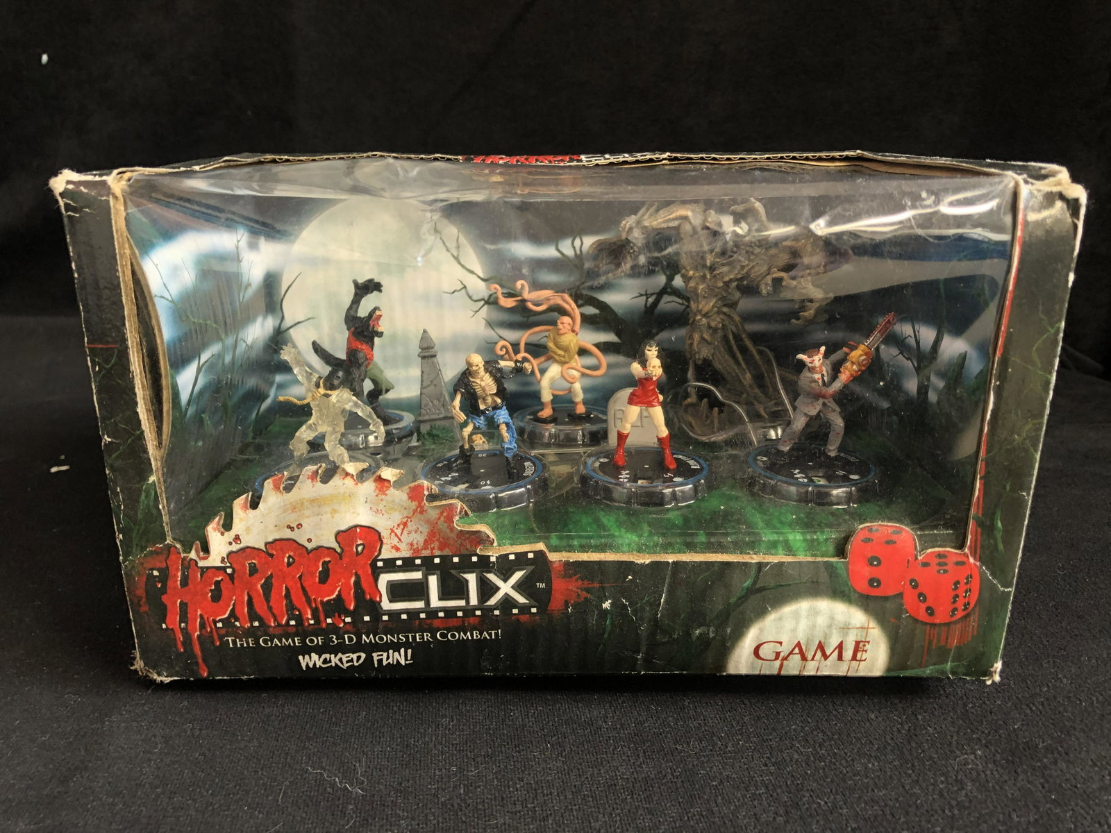 HORROR CLIX THE GAME OF MONSTER 3-D COMBAT: HORROR CLIX THE GAME OF MONSTER 3-D COMBAT