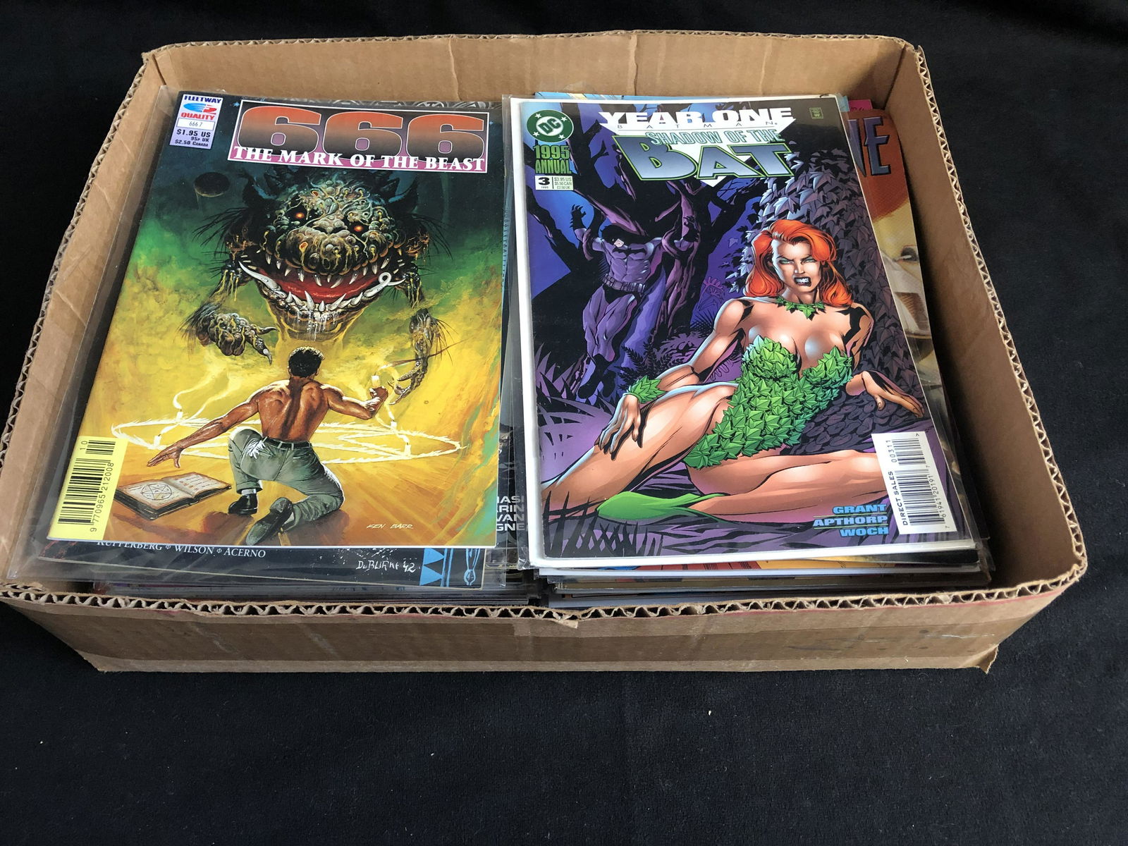 COMIC BOOK LOT (VARIOUS COMICS) (1 of 1)