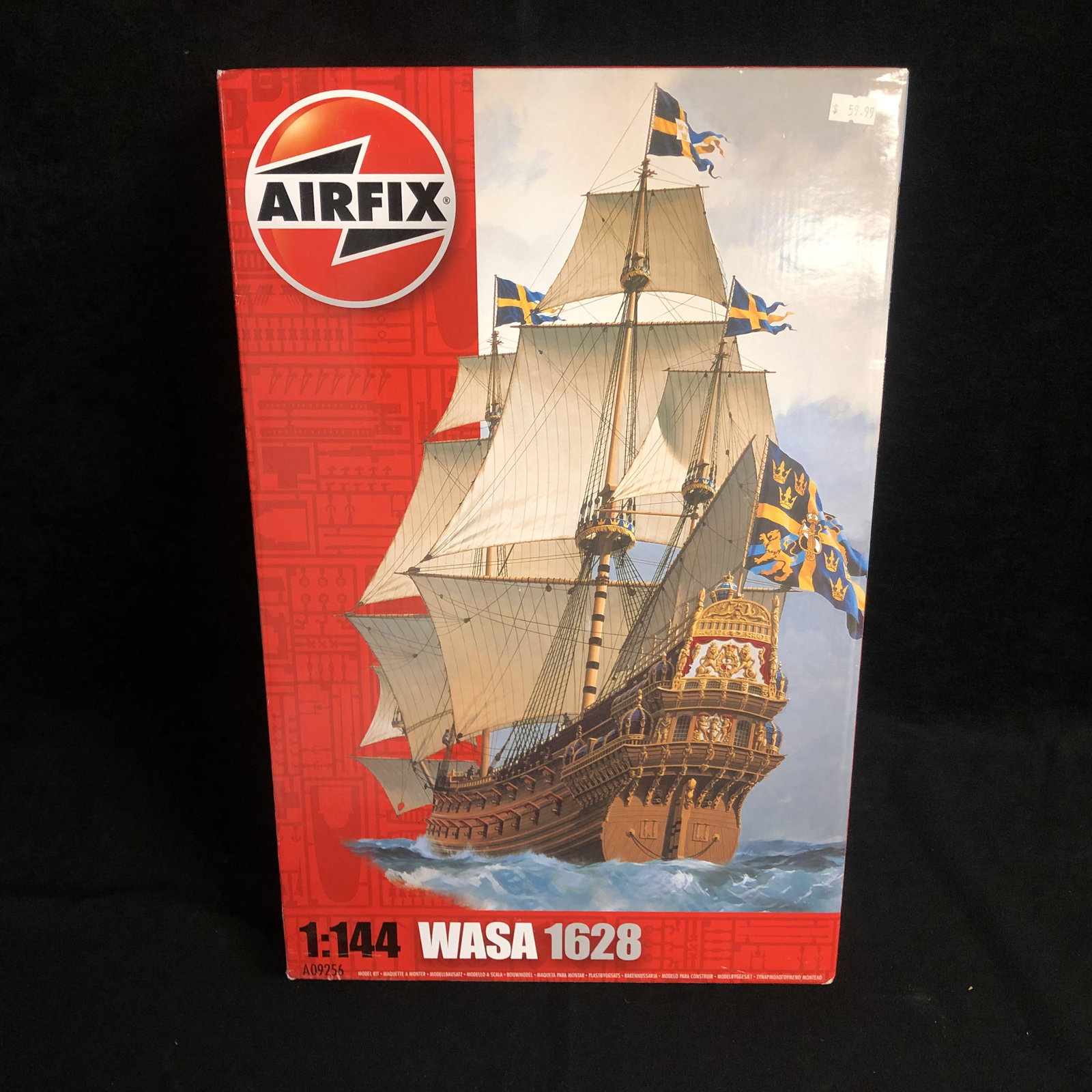 AIRFIX 1:144 SCALE WASA 1628: AIRFIX 1:144 SCALE WASA 1628