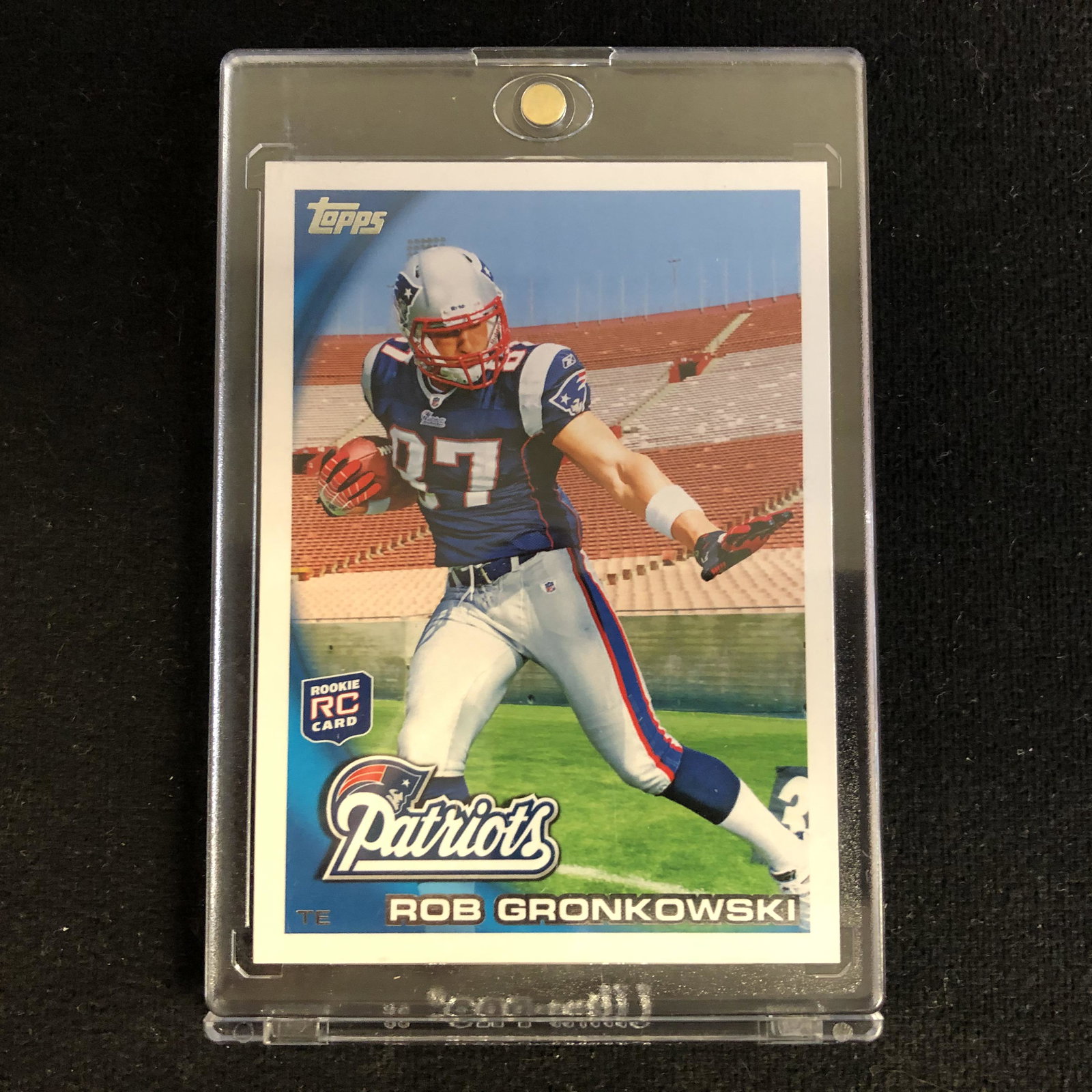 Rob Gronkowski 2010 Topps Chrome RC #C112: Rob Gronkowski 2010 Topps Chrome RC #C112