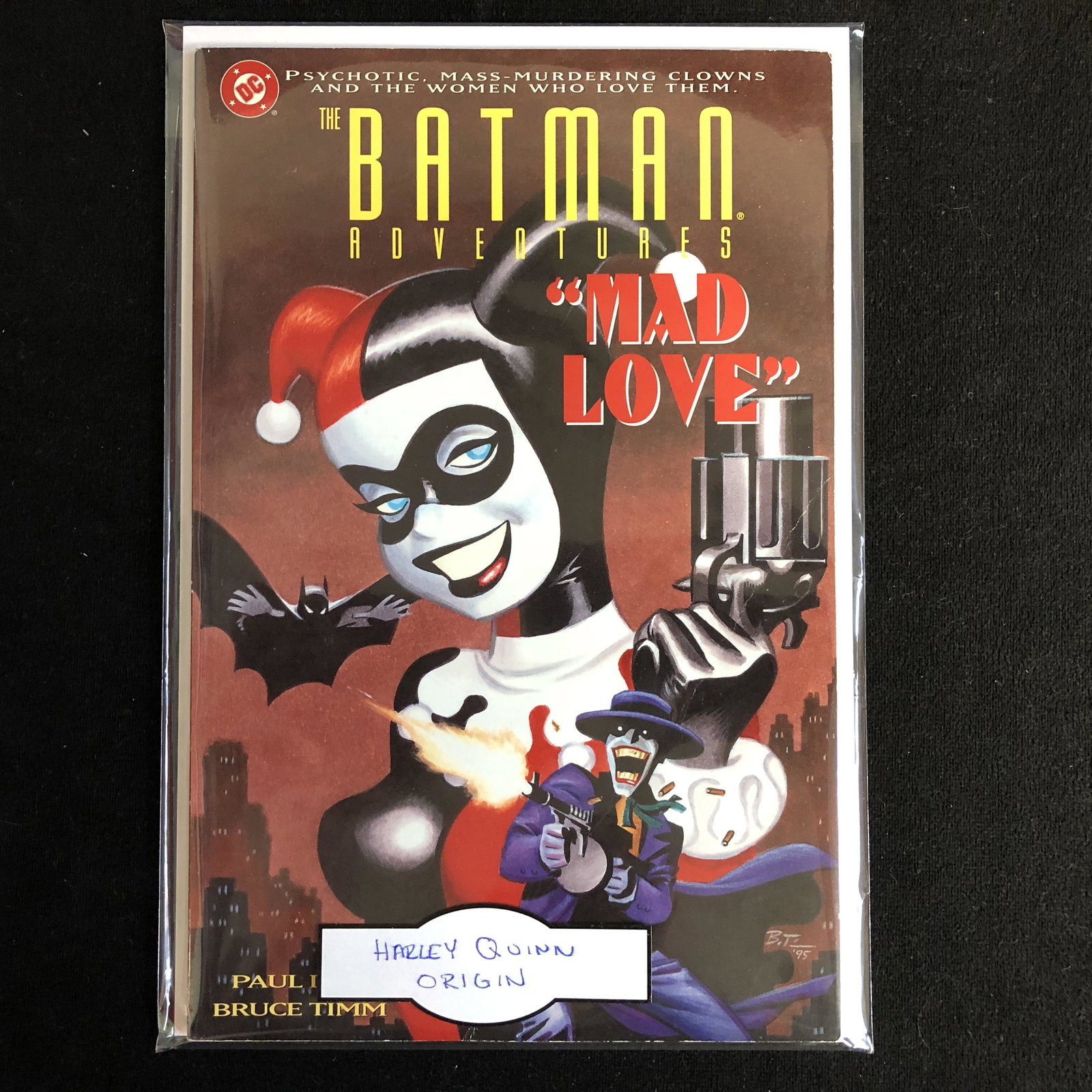 Batman Adventures "Mad Love" (Harley Quinn Origin): Batman Adventures "Mad Love" (Harley Quinn Origin)
