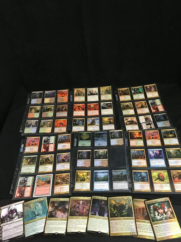 MAGIC THE GATHERING TRADING CARDS: MAGIC THE GATHERING TRADING CARDS