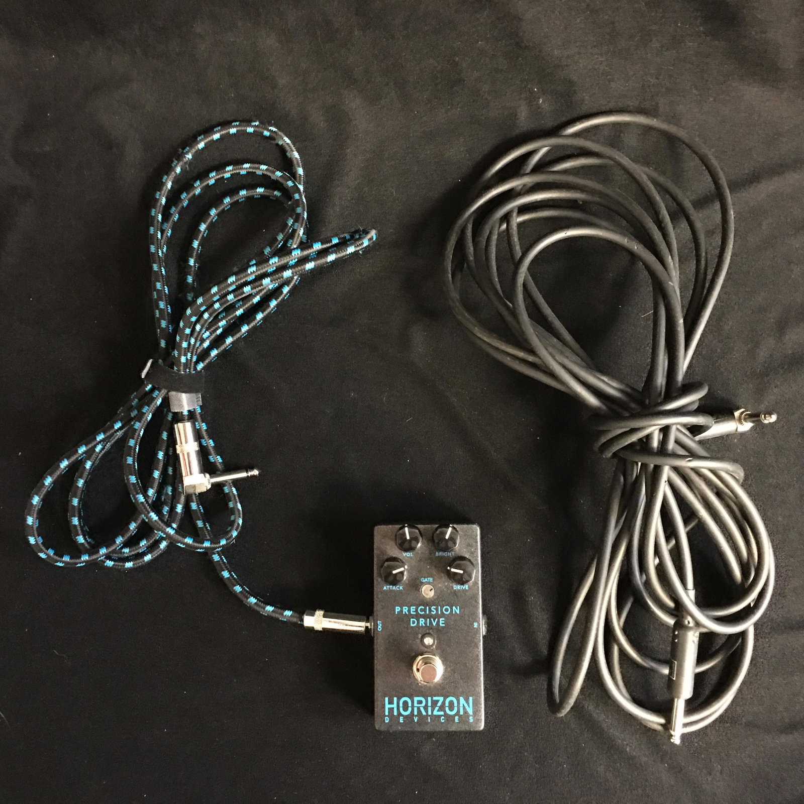 MUSIC ACCESSORIES LOT (GUITAR CABLES, PRECISION DRIVE (1 of 1)