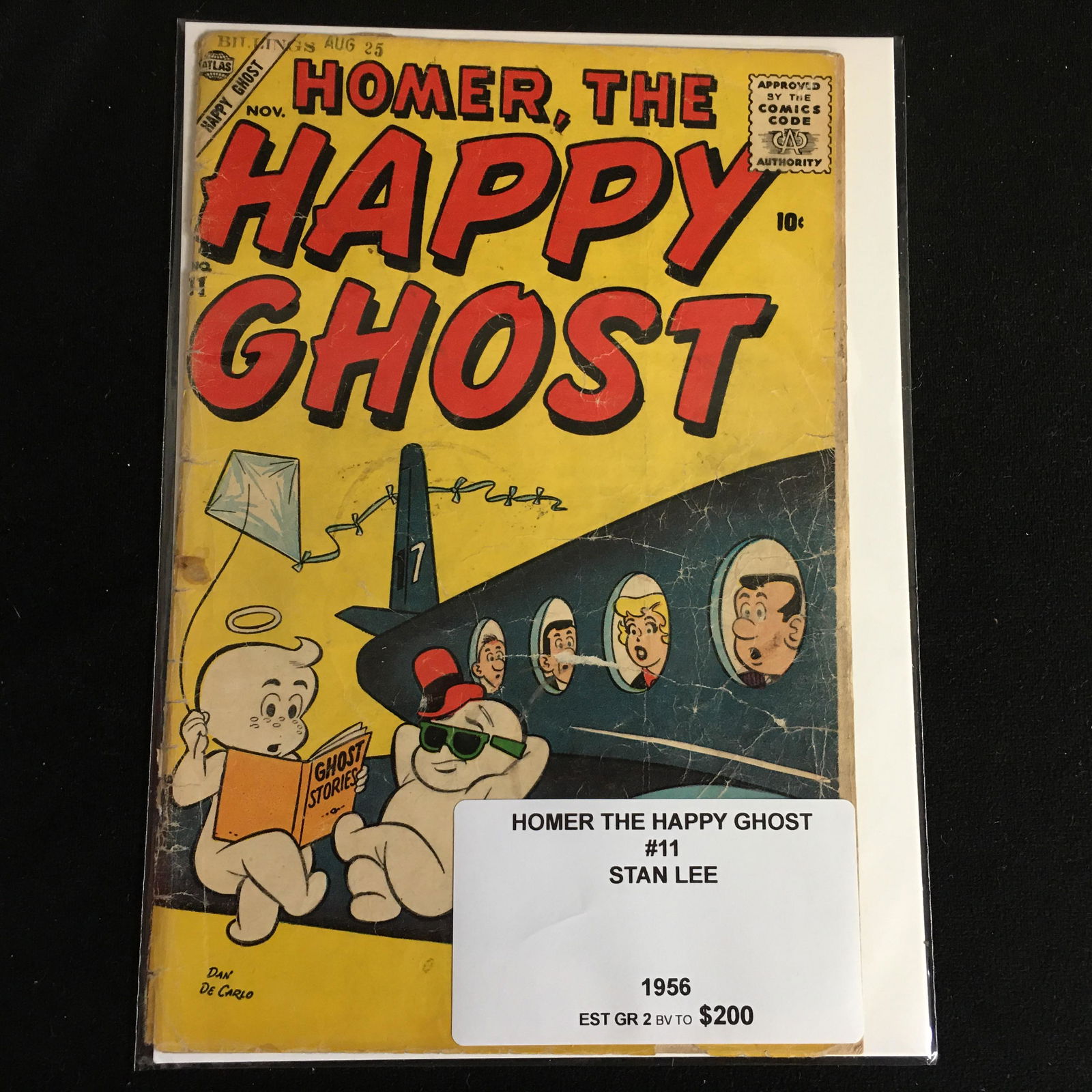 HOMER THE HAPPY GHOST #11 (ATLAS COMICS) 1956 (1 of 1)