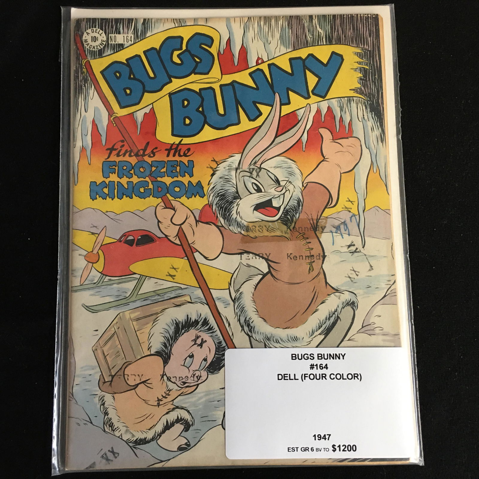 BUGS BUNNY #164 FOUR COLOR (DELL COMICS) 1947 (1 of 1)