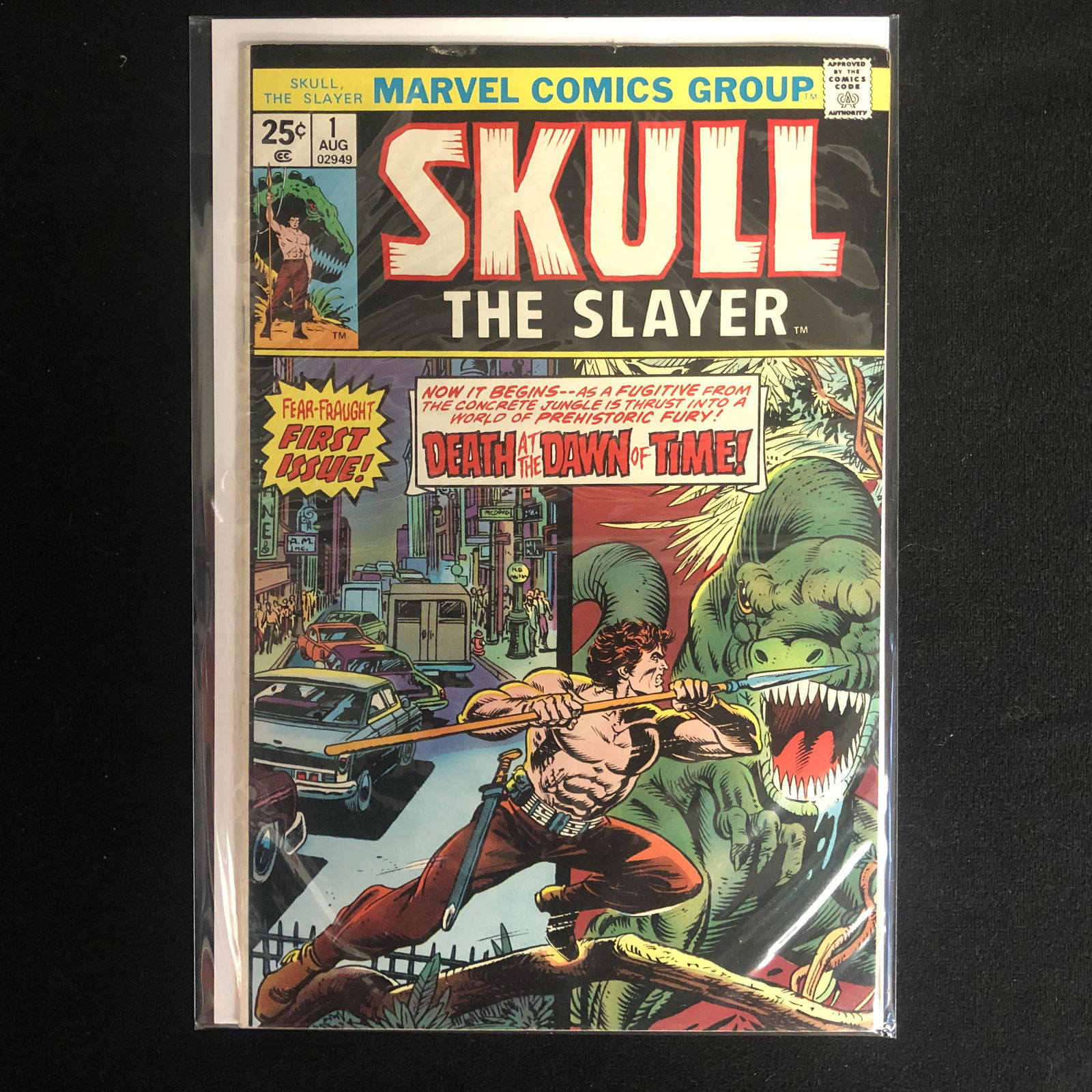 SKULL THE SLAYER #1 (MARVEL COMICS) (1 of 1)
