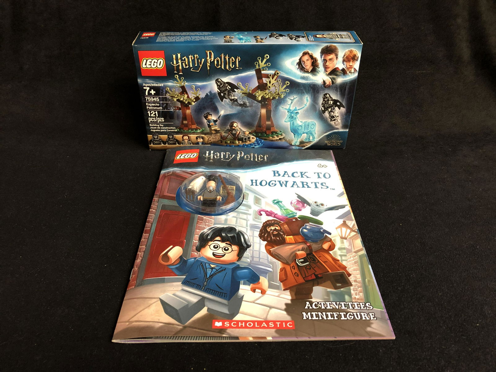 LEGO Harry Potterand The Prisoner of AzkabanExpecto: LEGO Harry Potterand The Prisoner of AzkabanExpecto Patronum 75945