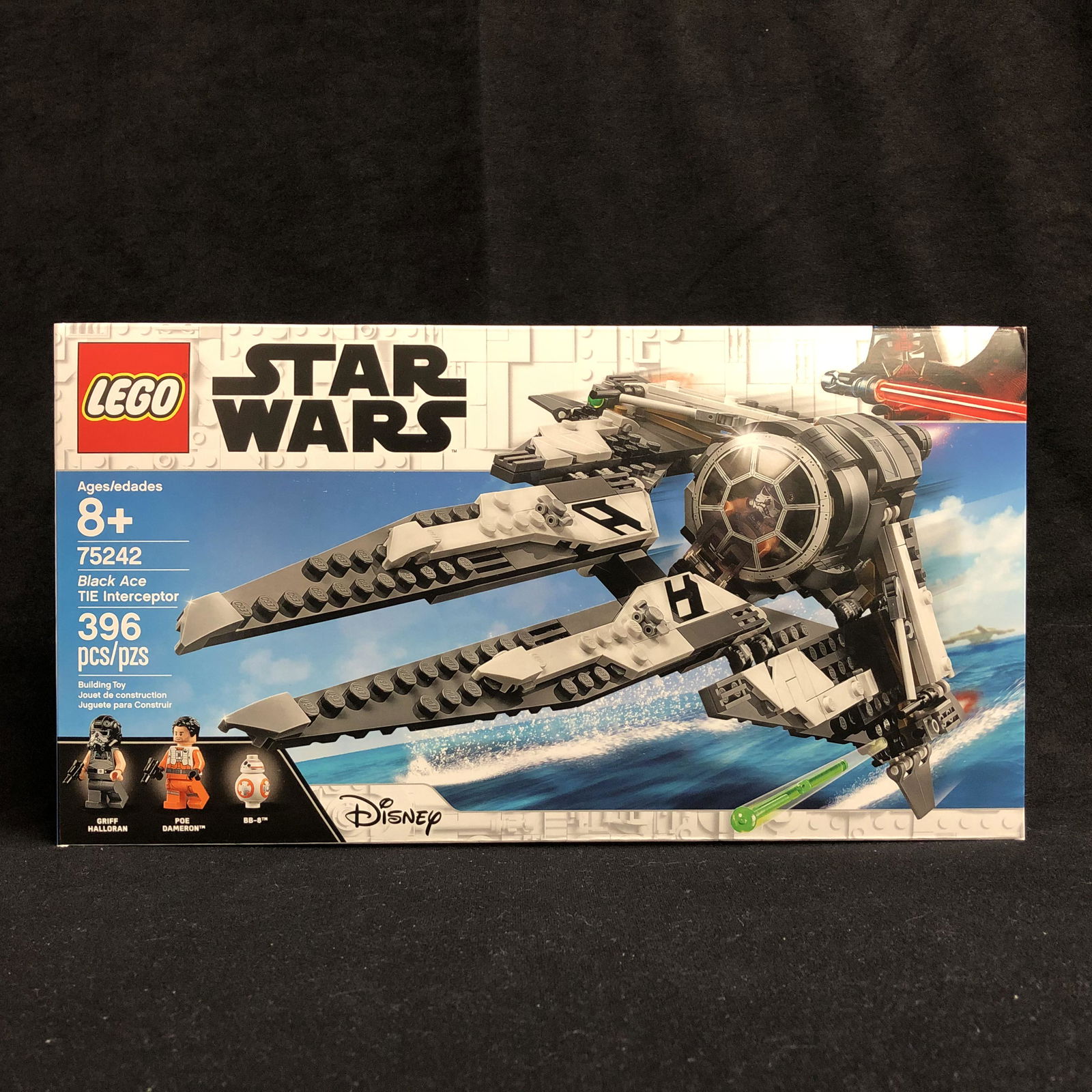 LEGO 75242 Star Wars Black Ace TIE Fighter (1 of 1)