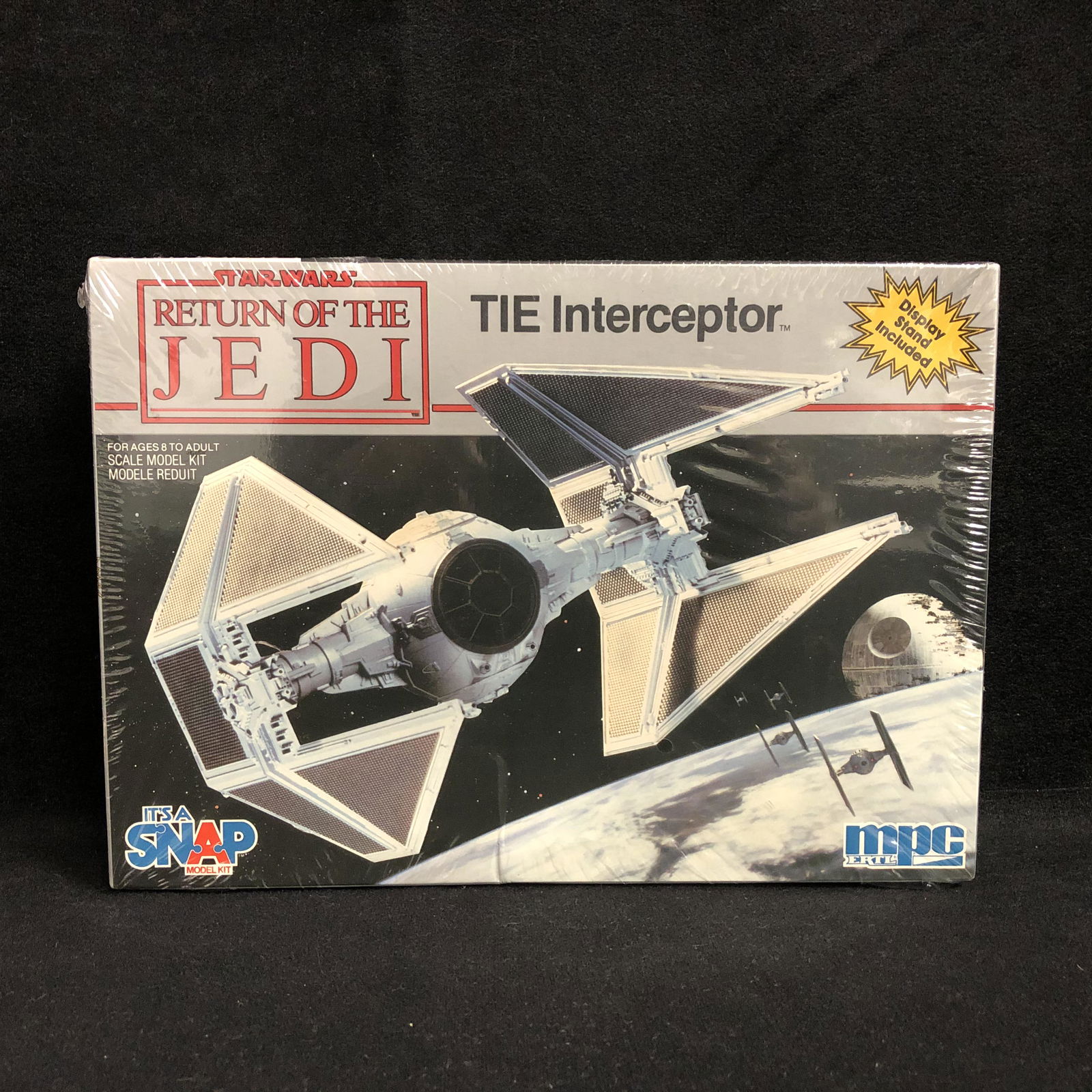 STAR WARS RETURN OF THE JEDI TIE INTERCEPTOR SCALE (1 of 1)