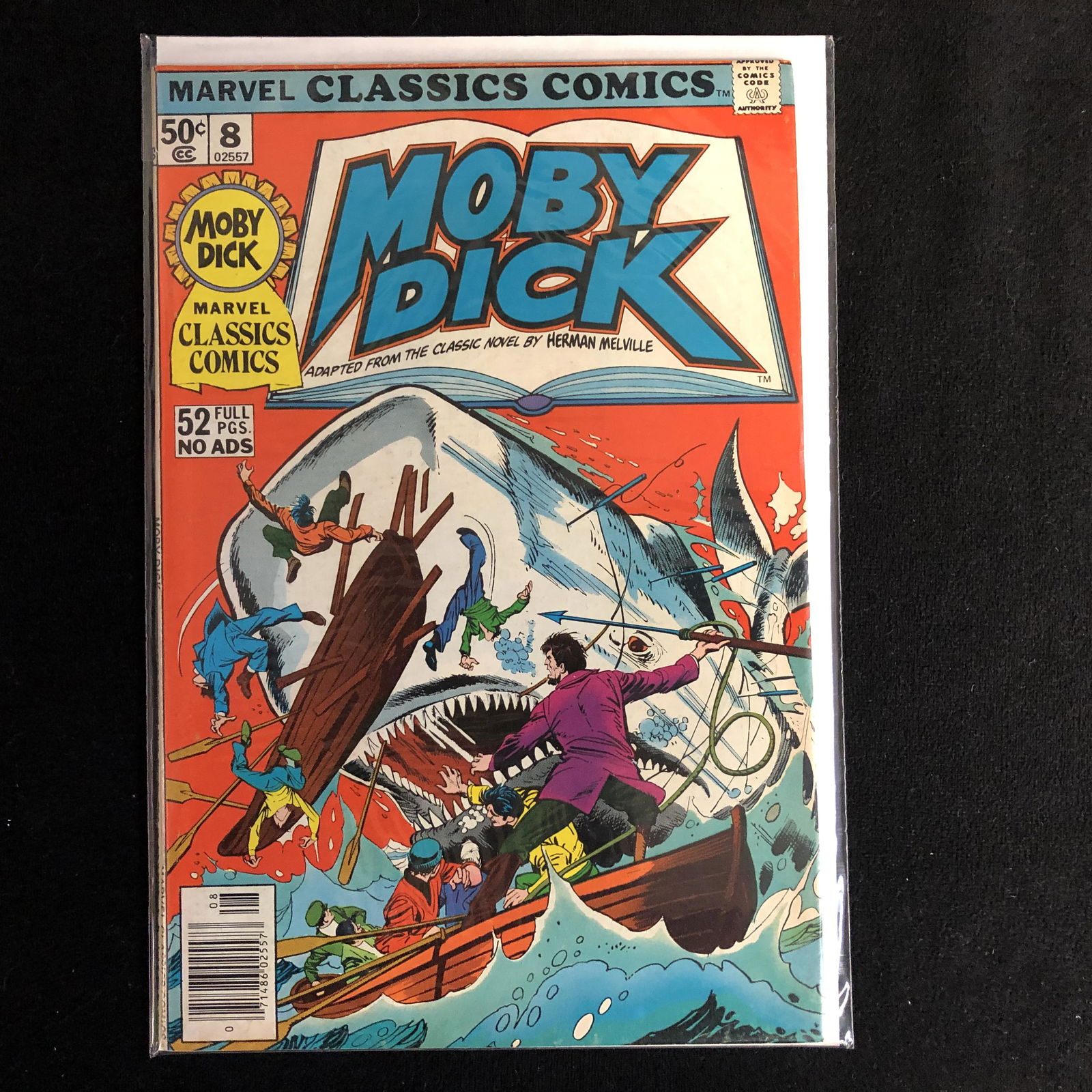 MOBY #8 (MARVEL CLASSICS COMICS): MOBY #8 (MARVEL CLASSICS COMICS)