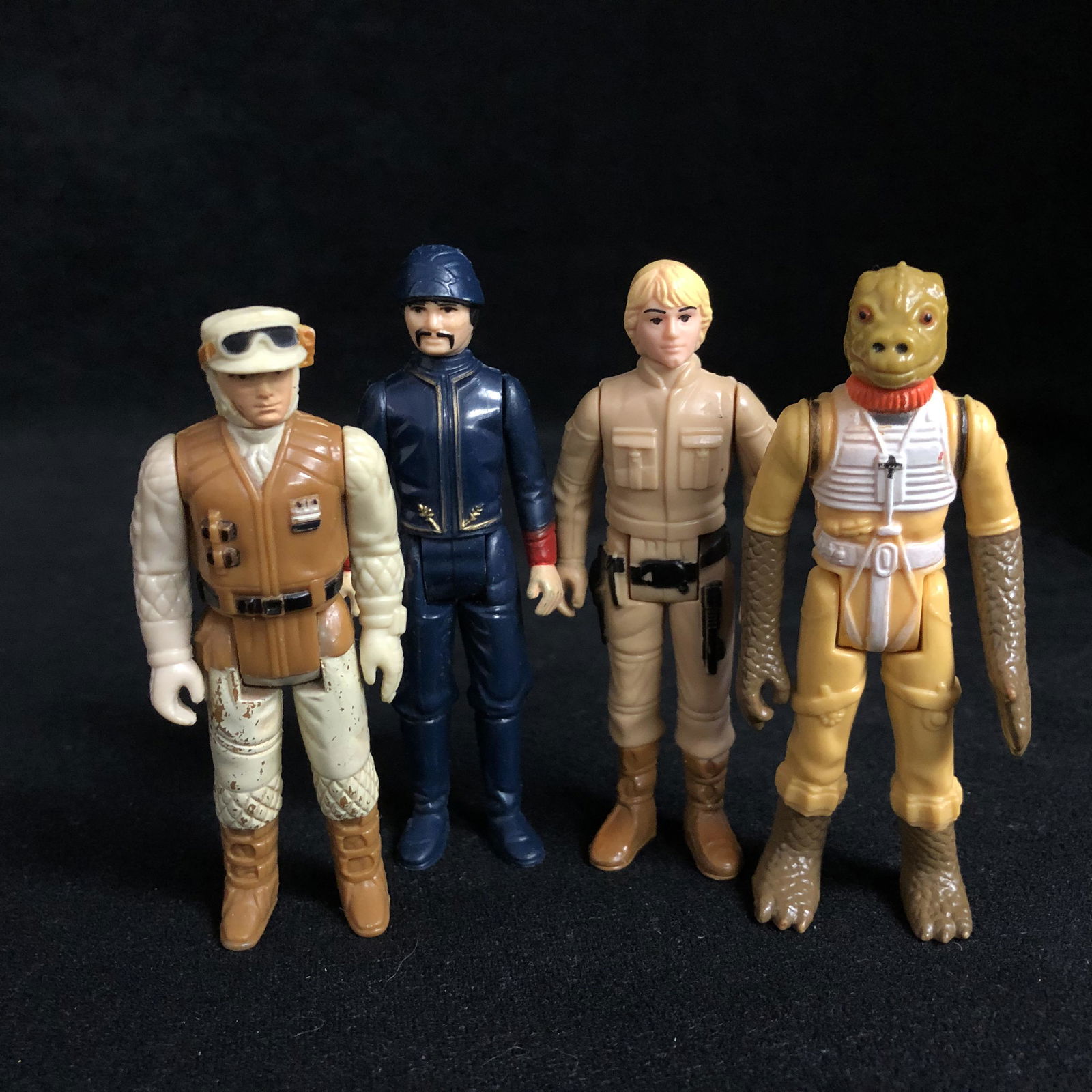 1977 KENNER STAR WARS ACTION FIGURE LOT (1 of 1)