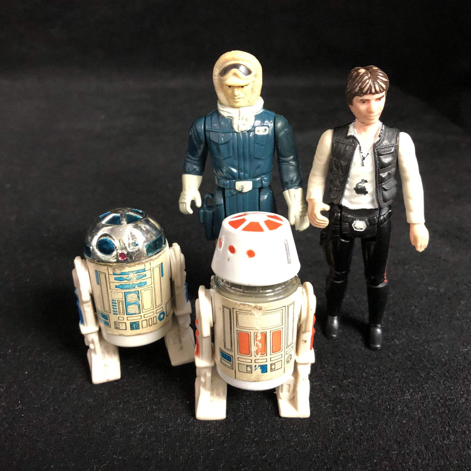 1977 KENNER STAR WARS ACTION FIGURE LOT (1 of 1)