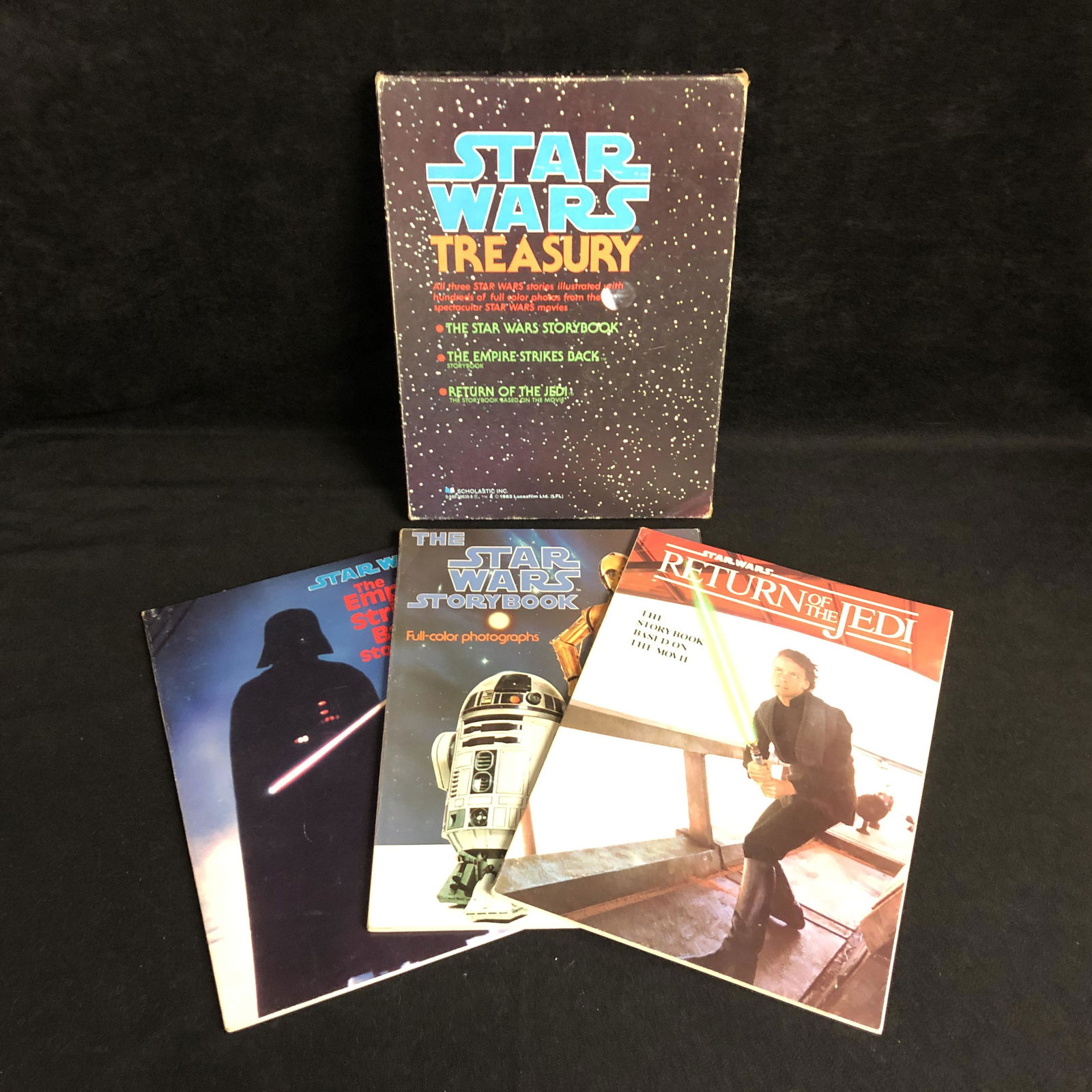 VINTAGE STAR WARS STORYBOOK LOT (1 of 1)
