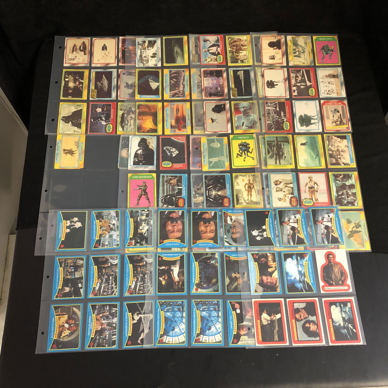 ASSORTED NON-SPORTS TRADING CARDS (STAR WARS/ (1 of 1)