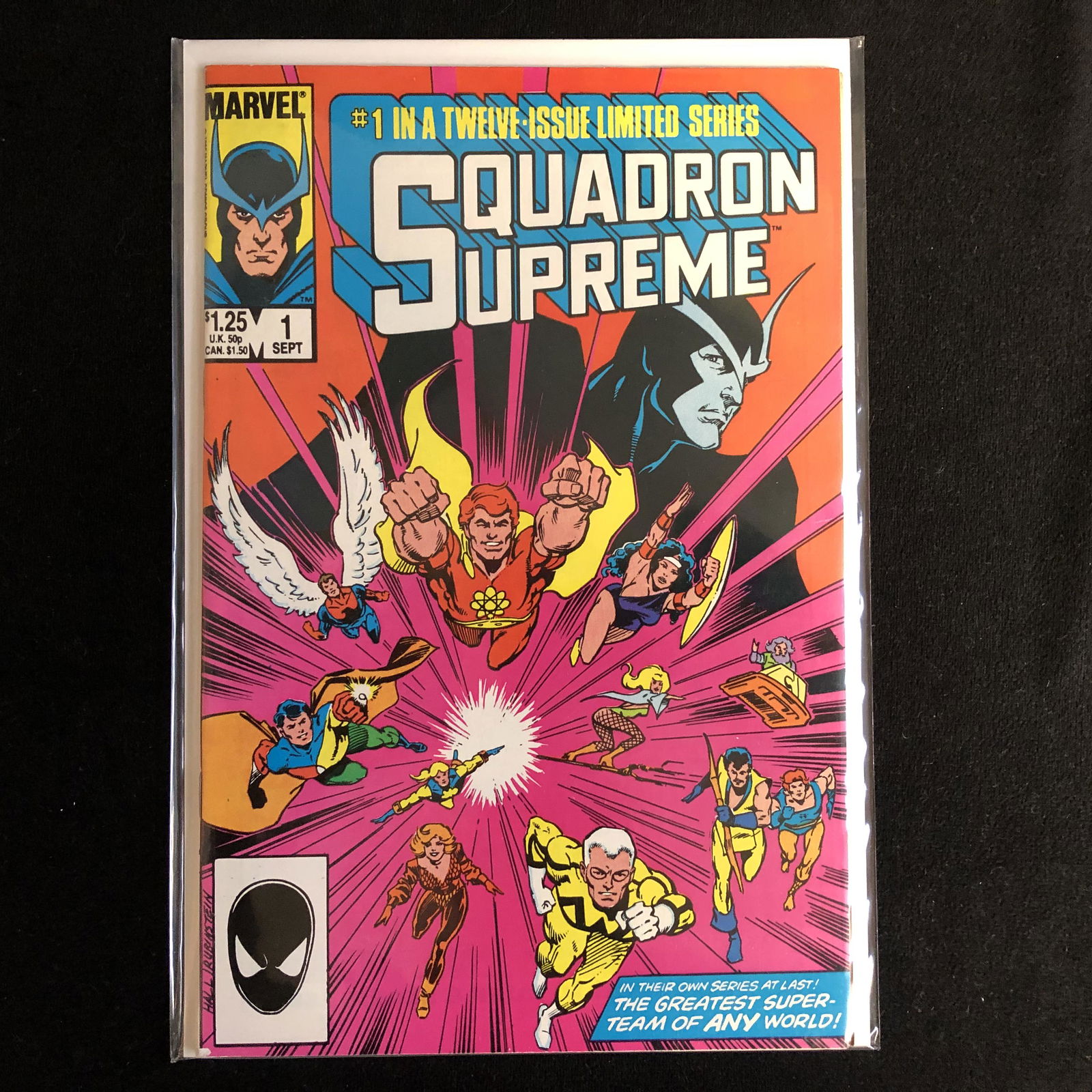 SQUADRON SUPREME #1 (MARVEL COMICS: SQUADRON SUPREME #1 (MARVEL COMICS