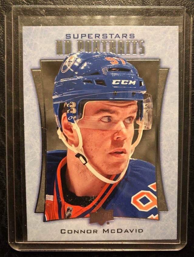 2016-17 UPPER DECK SERIES 1 UD PORTRAITS SUPERSTARS (1 of 1)