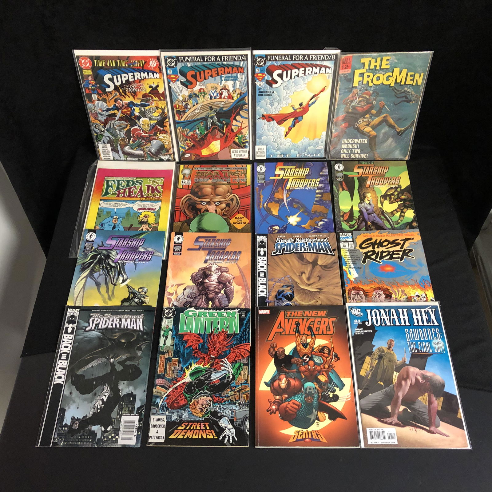 COMIC BOOK LOT (VARIOUS COMICS) (1 of 1)