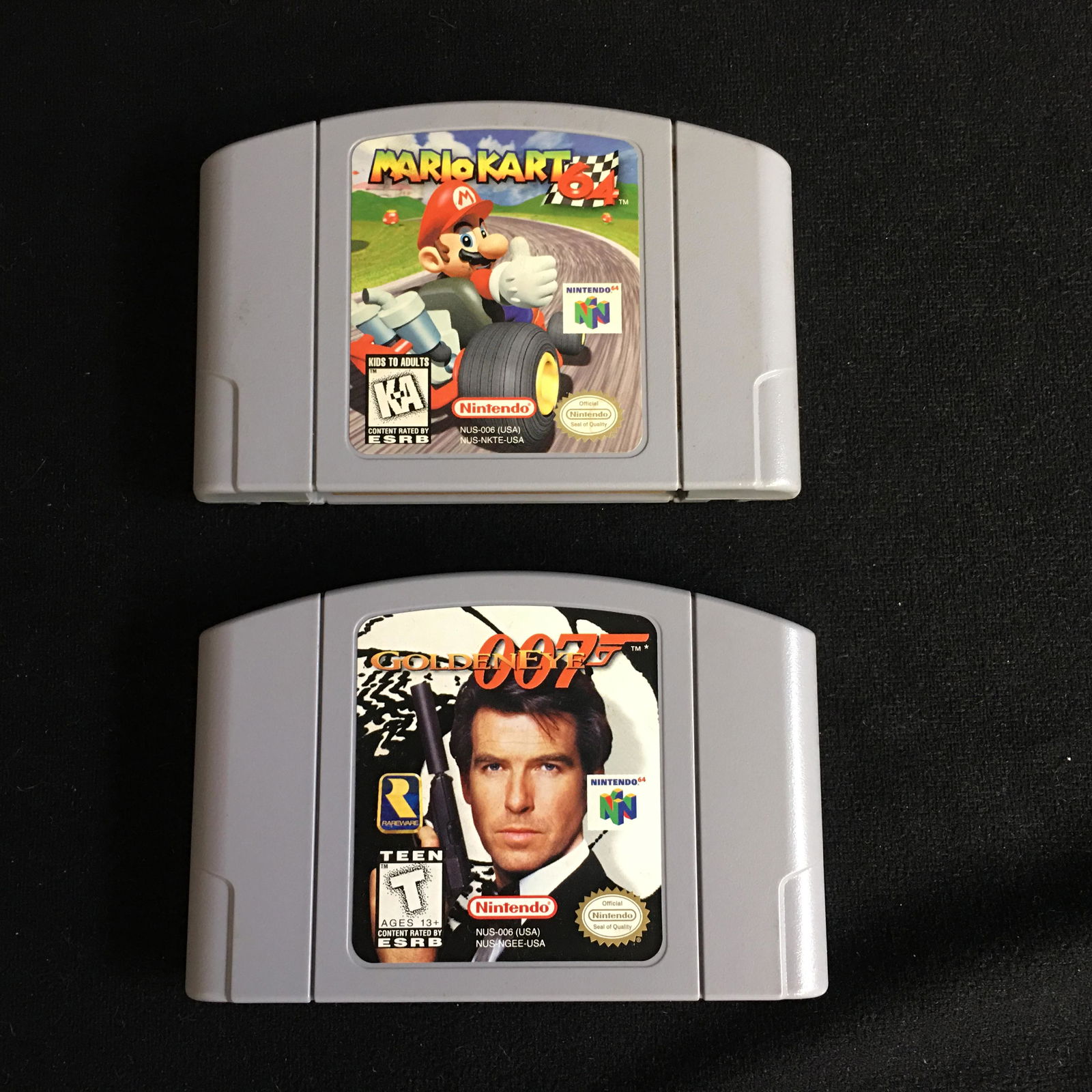 NINTENDO 64 VIDEO GAME LOT (1 of 1)