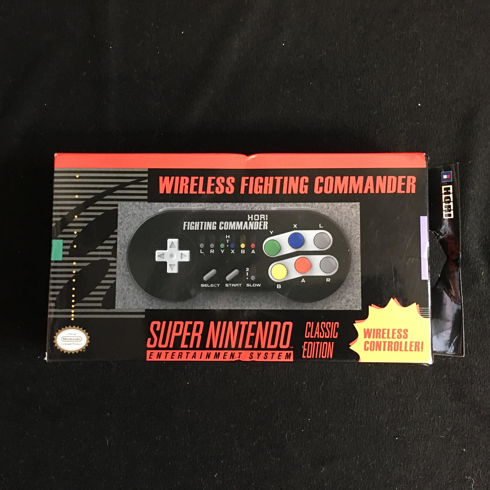 SUPER NINTENDO WIRELESS FIGHTING COMMANDER: SUPER NINTENDO WIRELESS FIGHTING COMMANDER