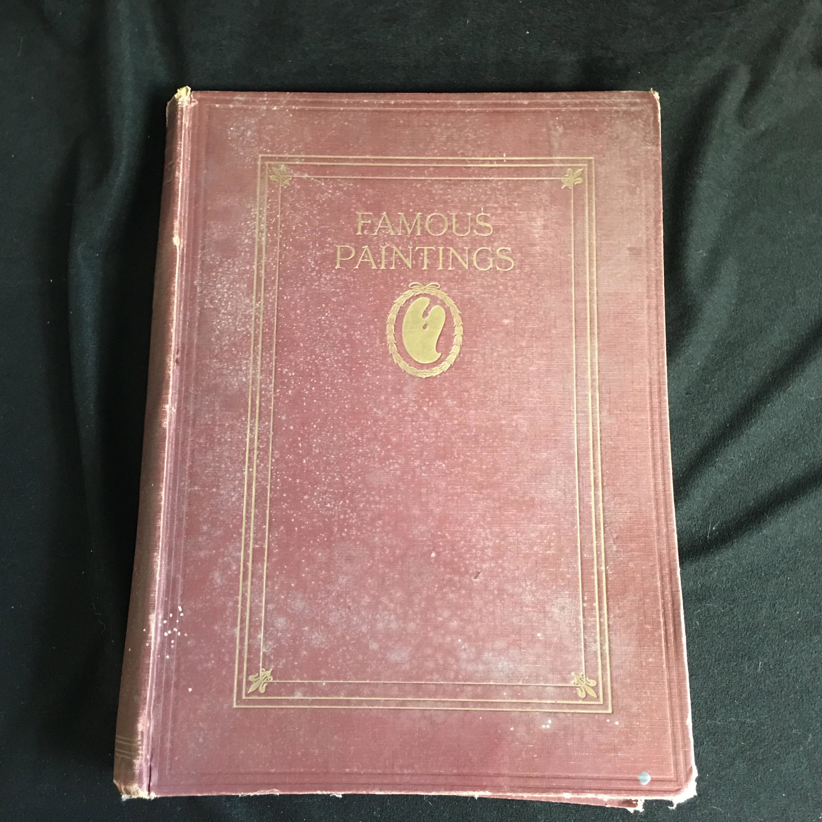 1915 Famous Paintings Funk & Wagnalls Antique Prints: 1915 Famous Paintings Funk & Wagnalls Antique Prints