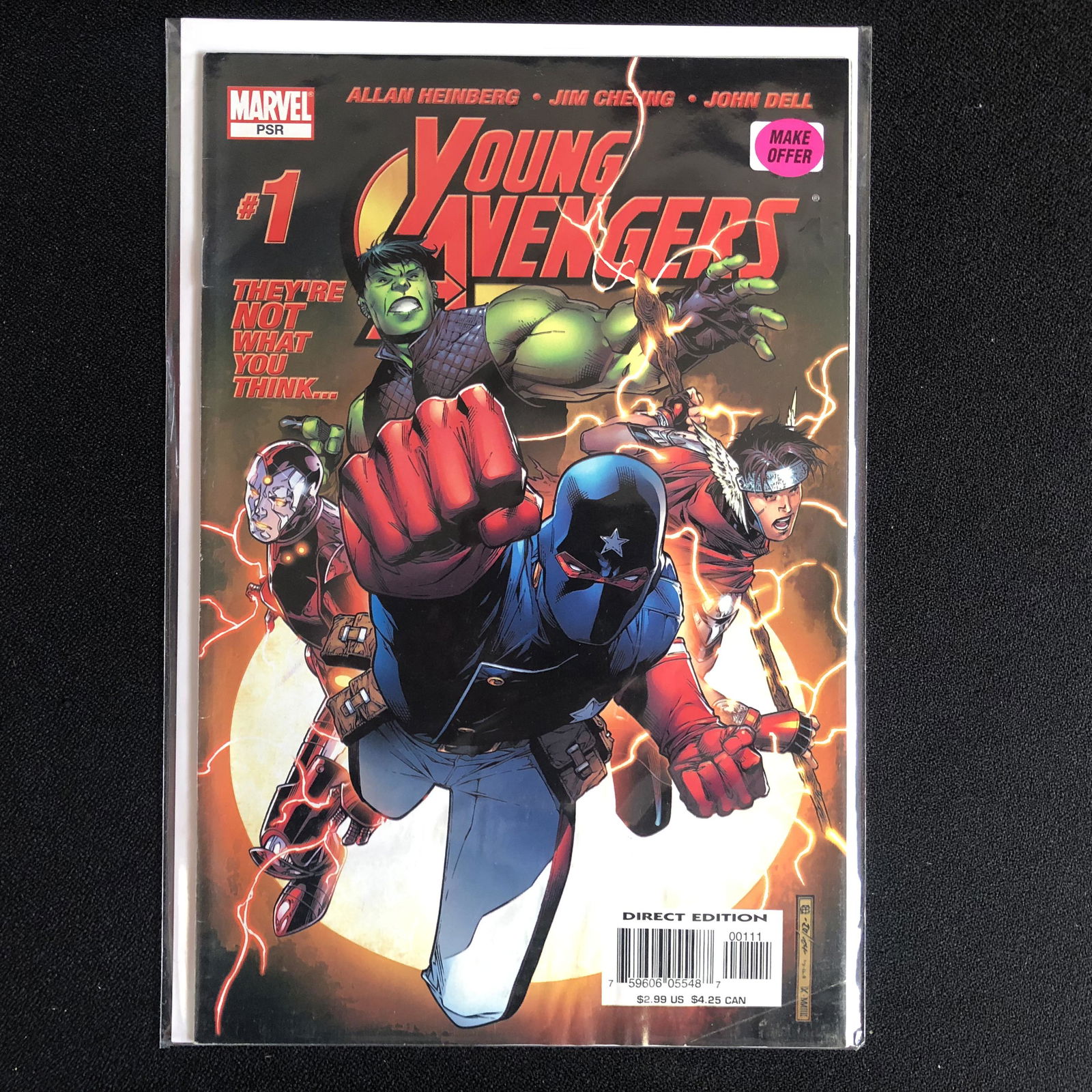 YOUNG AVENGERS #1 (MARVEL COMICS) (1 of 1)