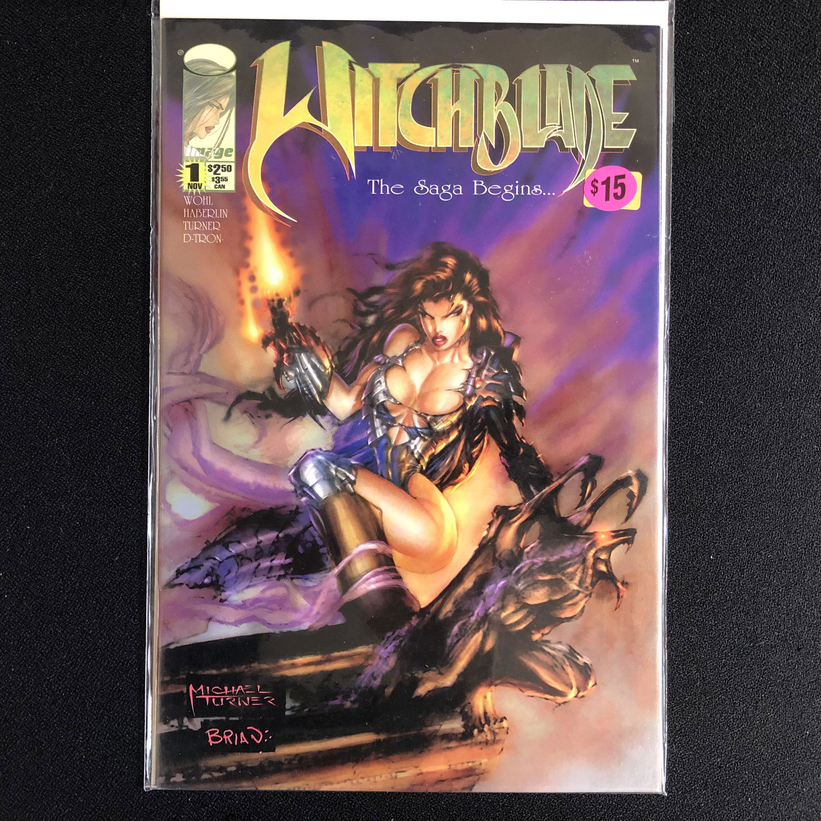WITCHBLADE #1 (IMAGE COMICS) (1 of 1)