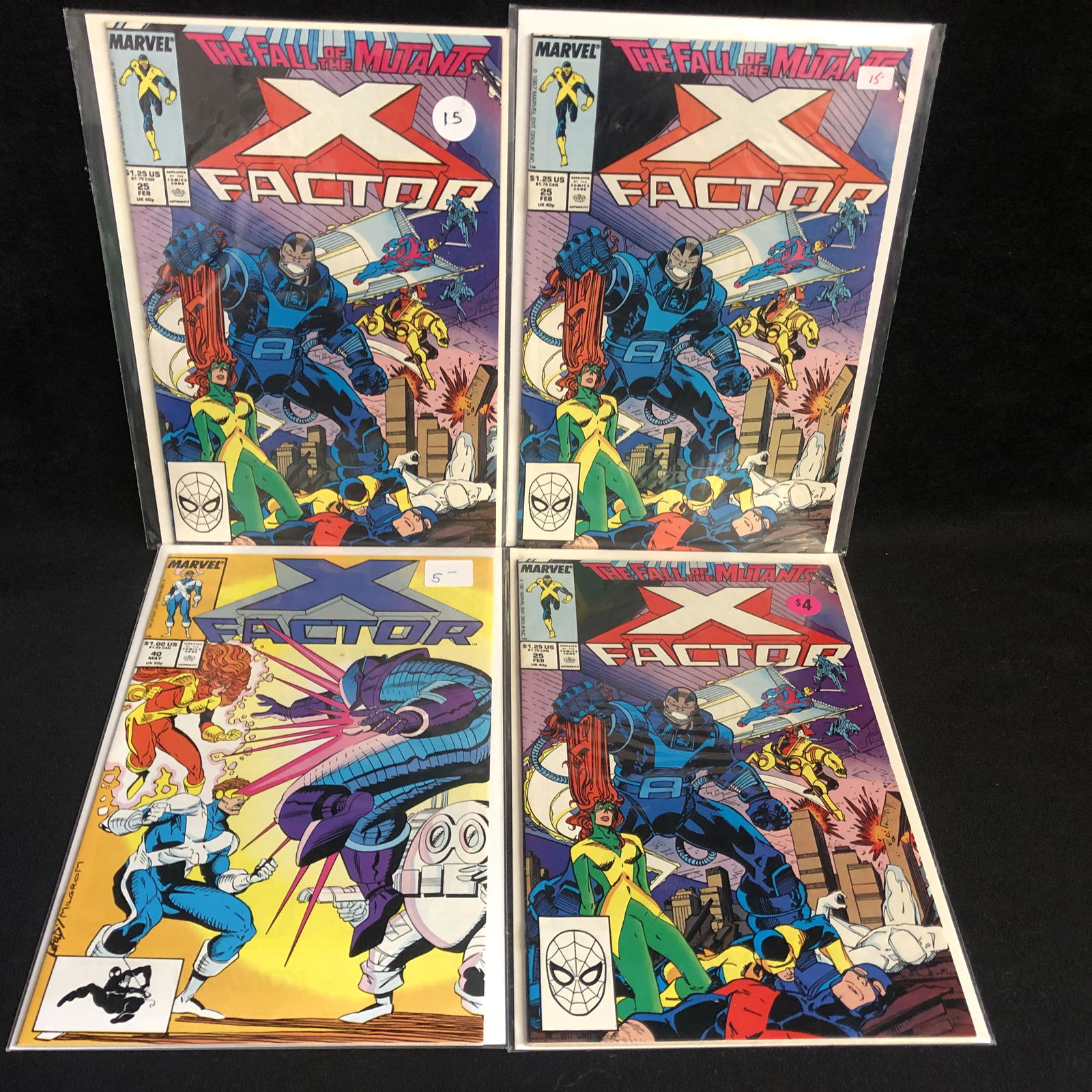 X-FACTOR COMIC BOOK LOT (MARVEL COMICS (1 of 1)