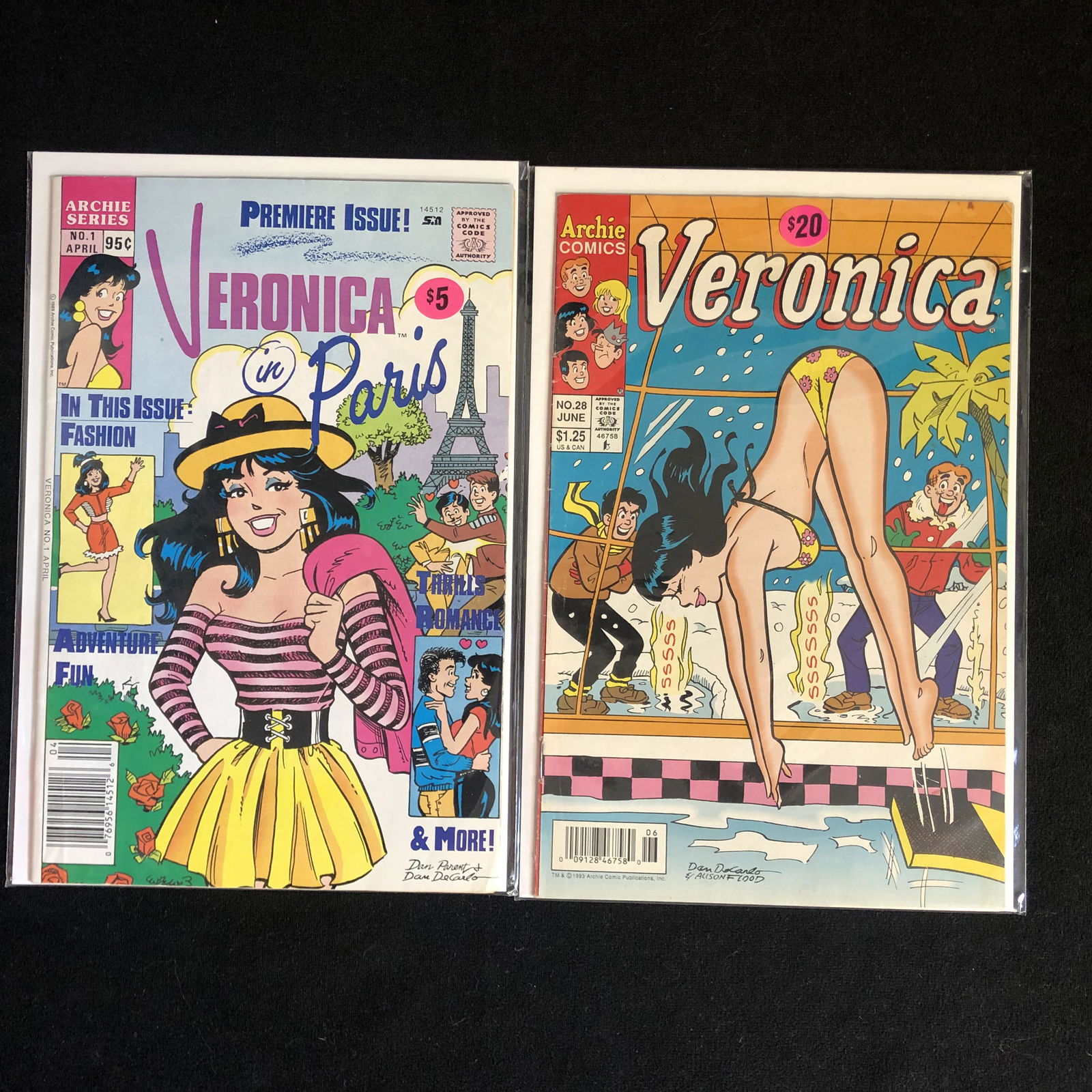 VERONICA COMIC BOOK LOT (ARCHIE COMICS) (1 of 1)