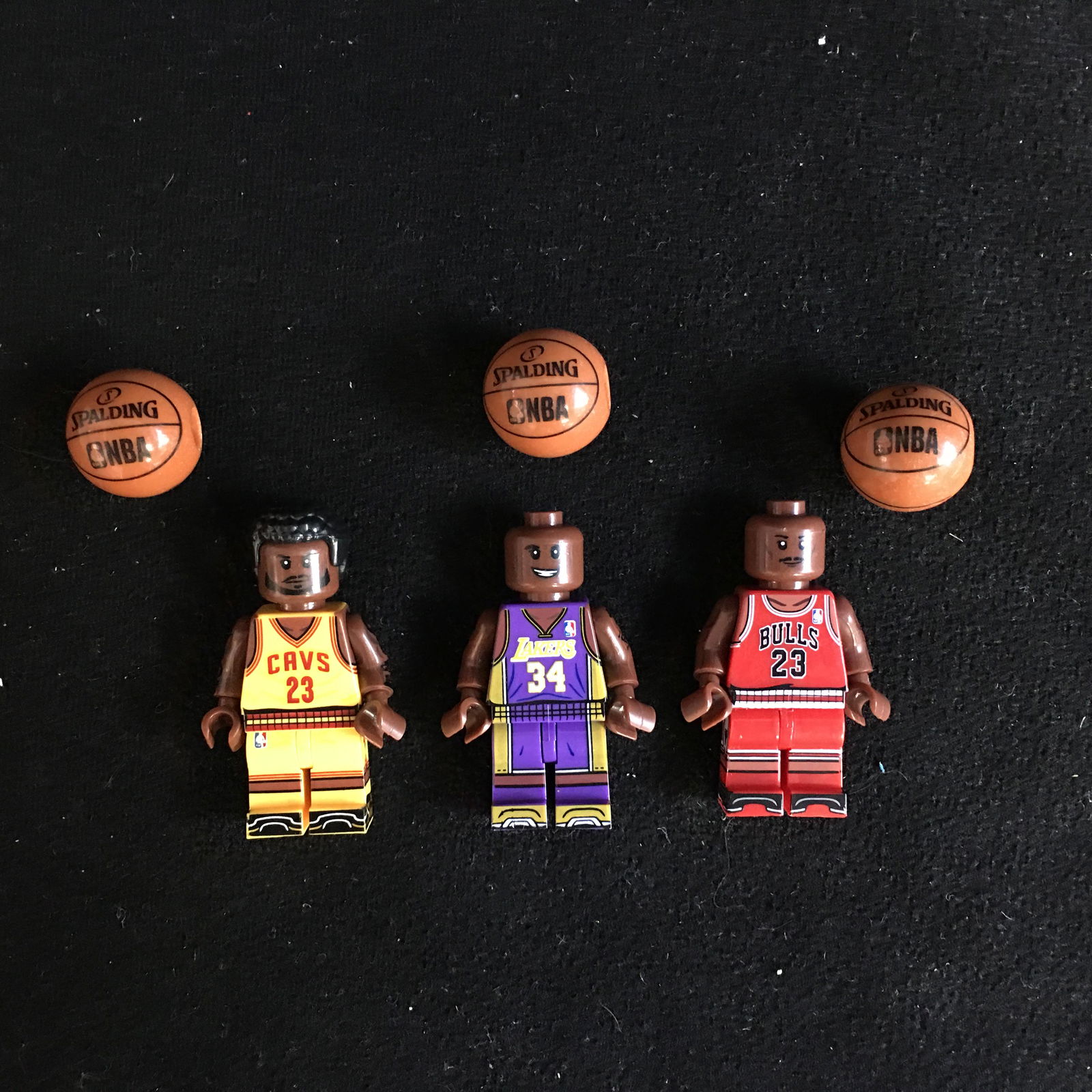 Lego Minifigures Lot lebron James Kobe Bryant