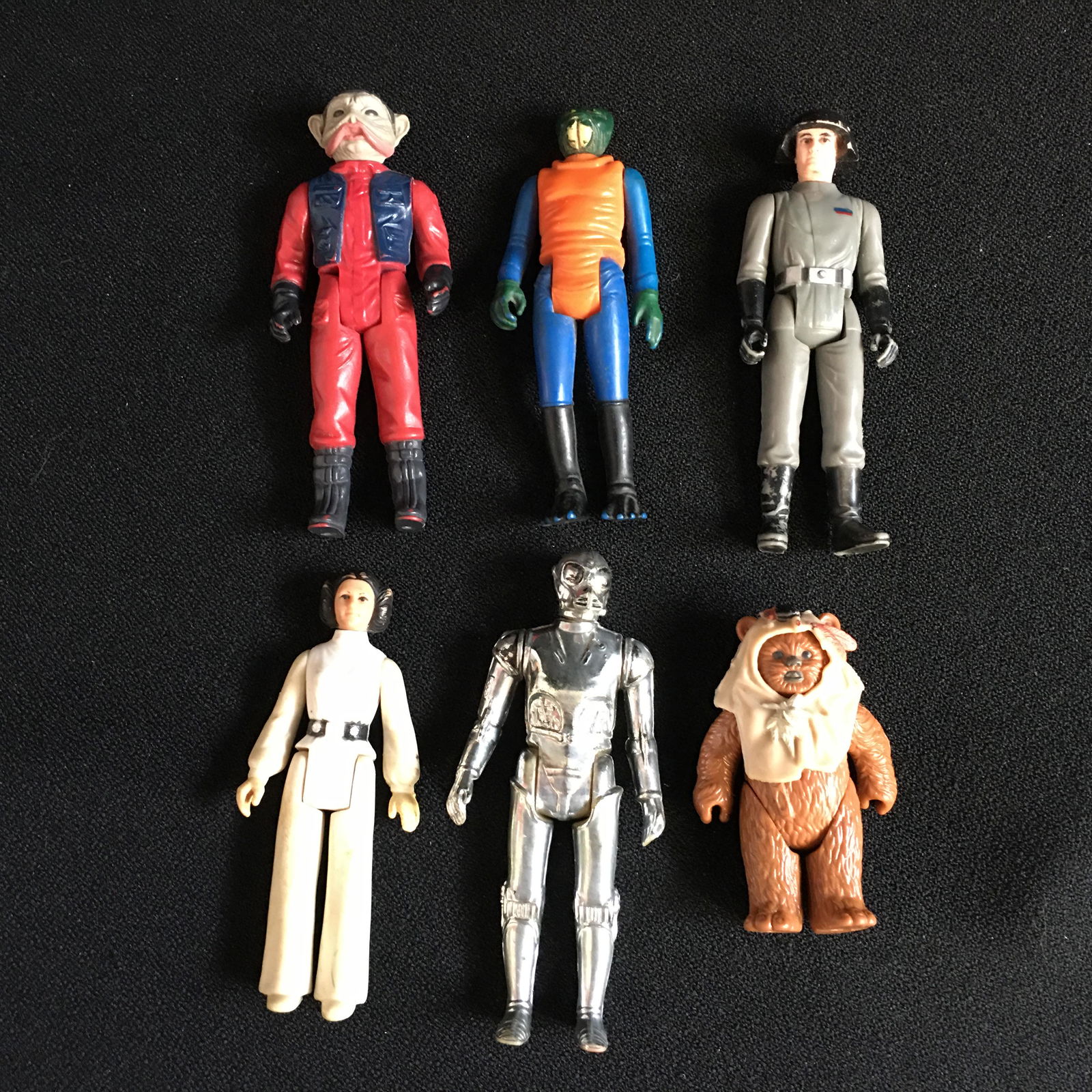 1977 KENNER STAR WARS ACTION FIGURE LOT (1 of 1)