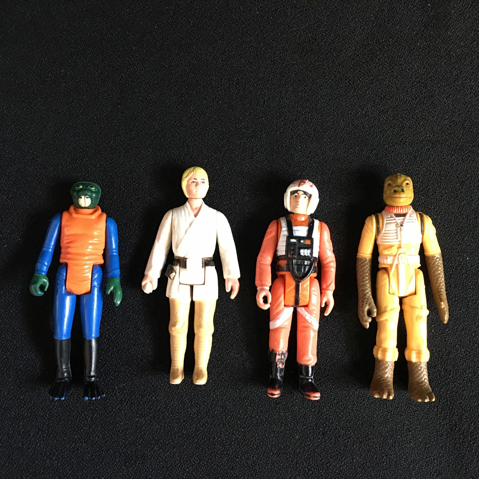 1977 KENNER STAR WARS ACTION FIGURE LOT (1 of 1)