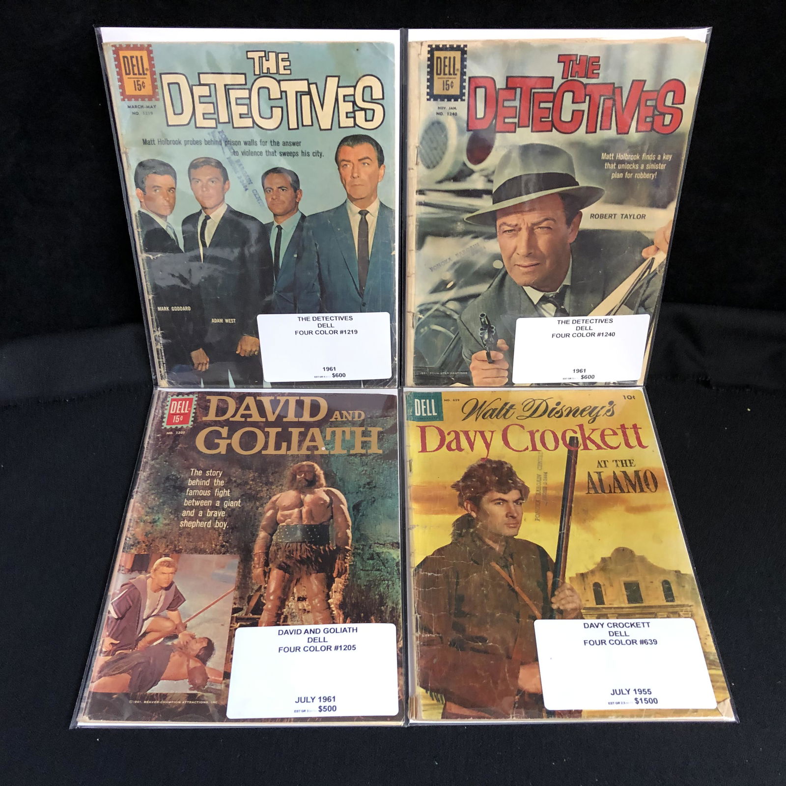 1950-60s DELL COMIC BOOK LOT (1 of 1)