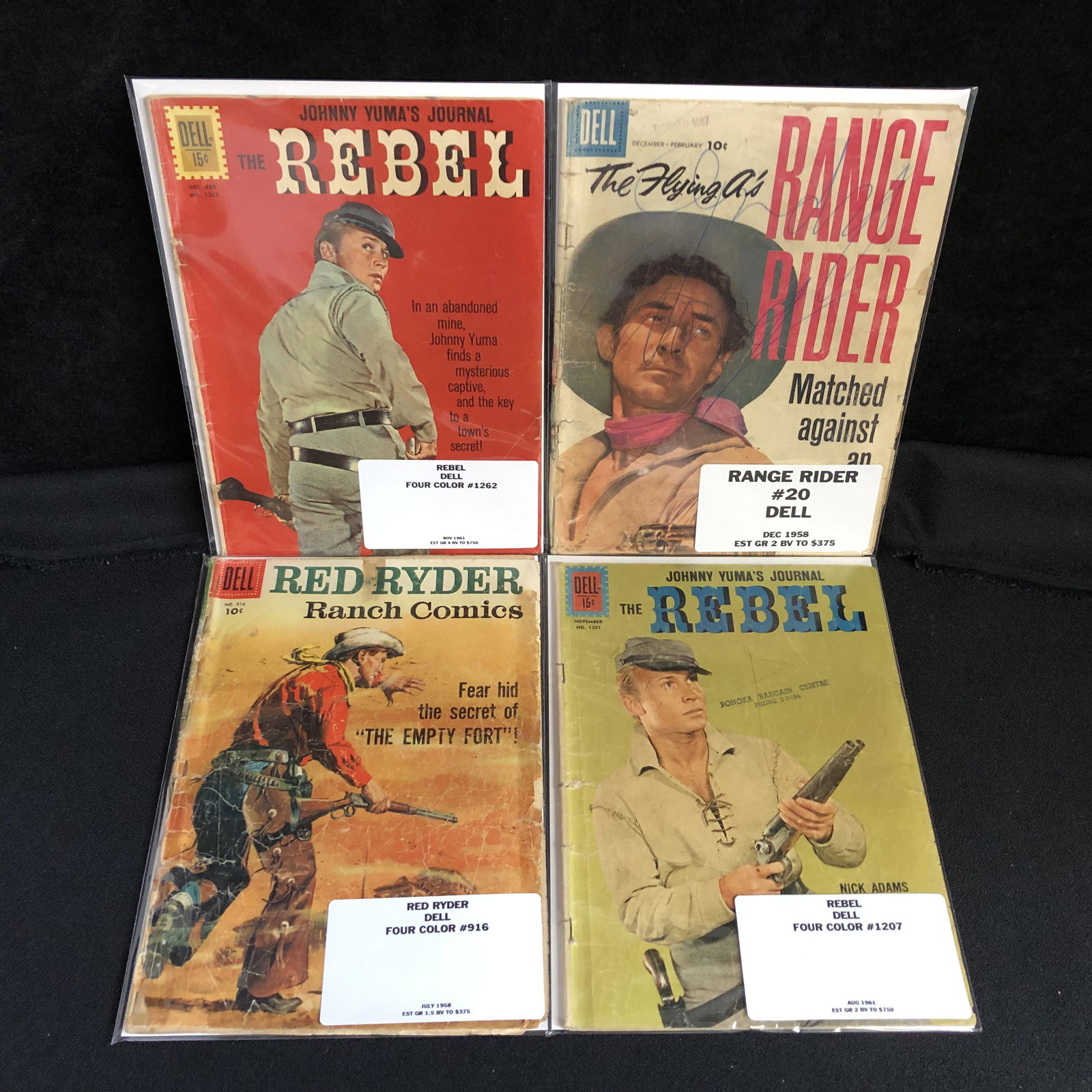 1950-60s DELL COMIC BOOK LOT (1 of 1)