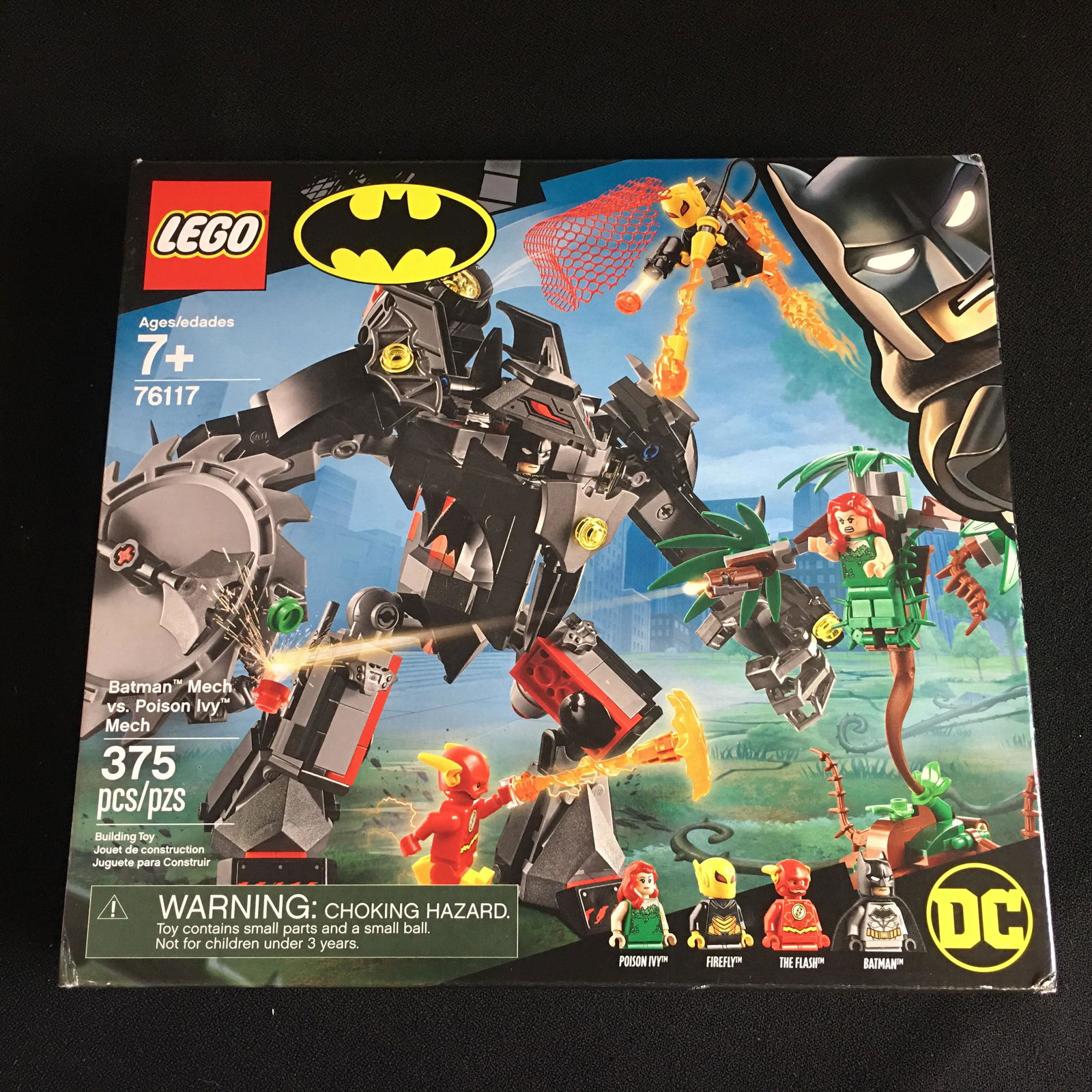 Lego Batman Mech Vs Poison Ivy Mech 76117