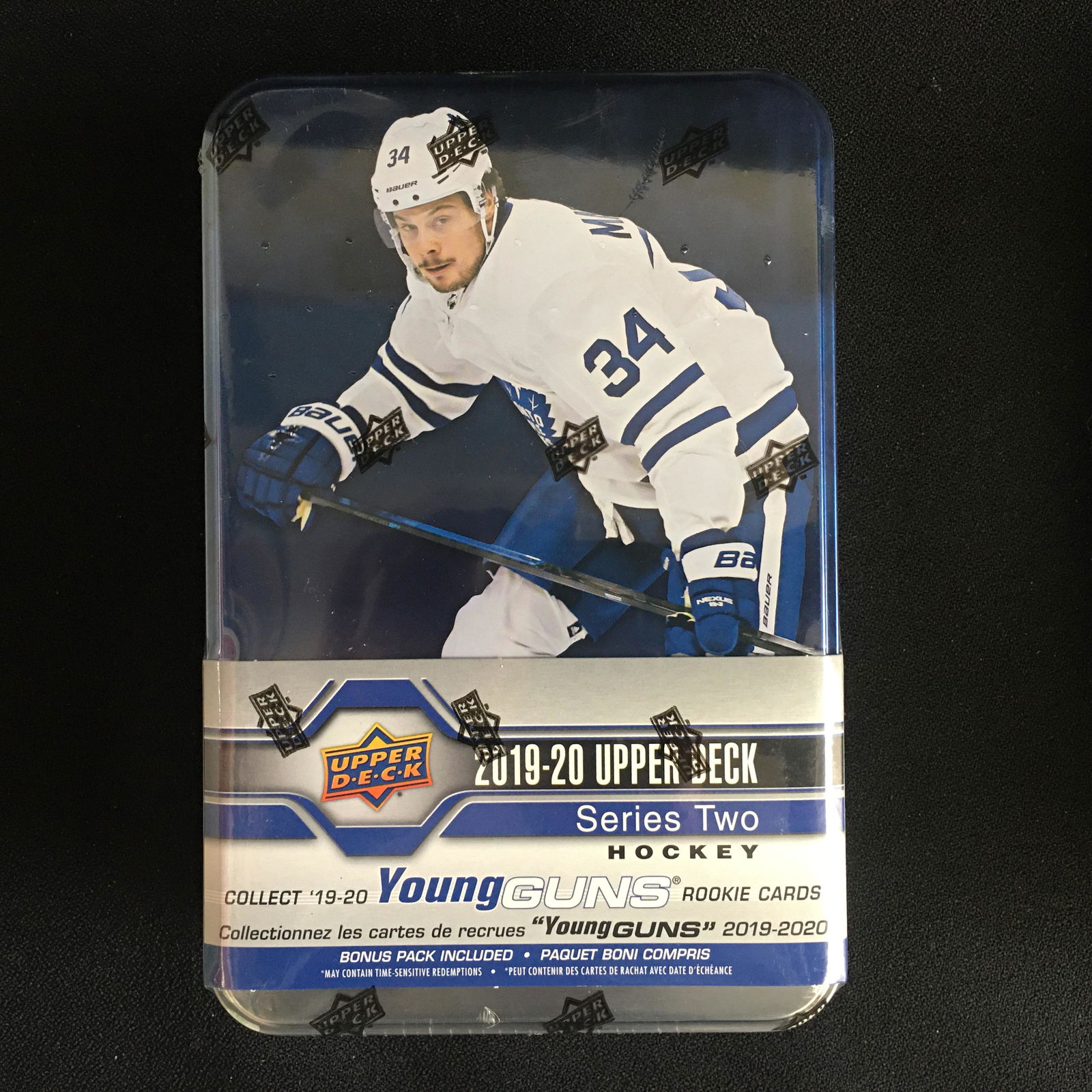 2019-20 UPPER DECK SERIES TWO HOCKEY BLASTER BOX (1 of 1)