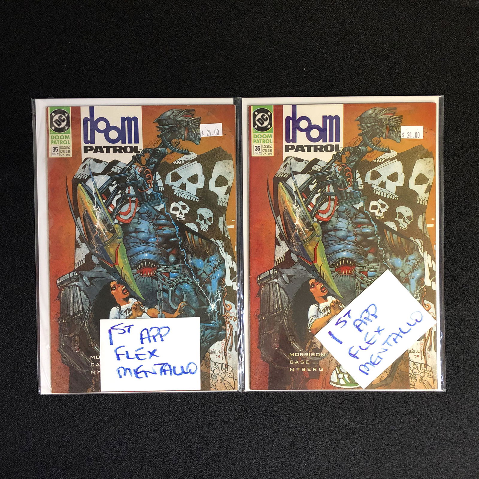 DOOM PATROL #35 COMIC BOOK LOT (DC COMICS) (1 of 1)