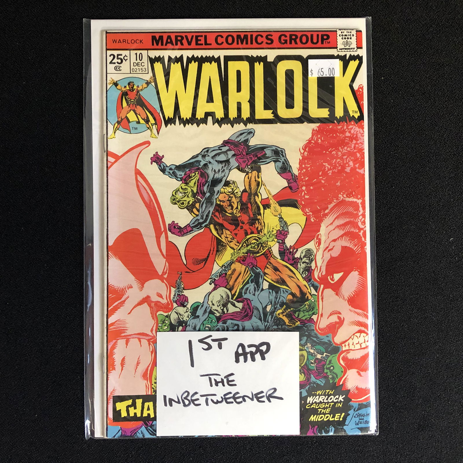 WARLOCK #10 (MARVEL COMICS) (1 of 1)