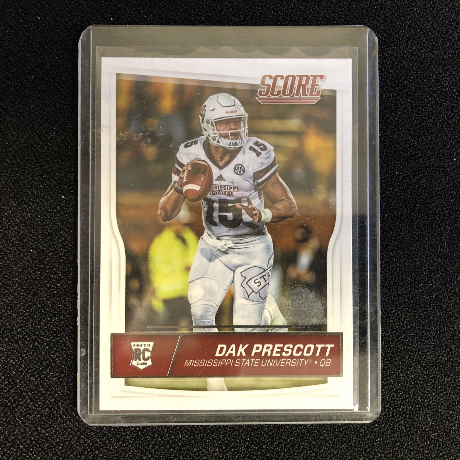 2016 PANINI #337 DAK PRESCOTT RC (1 of 2)